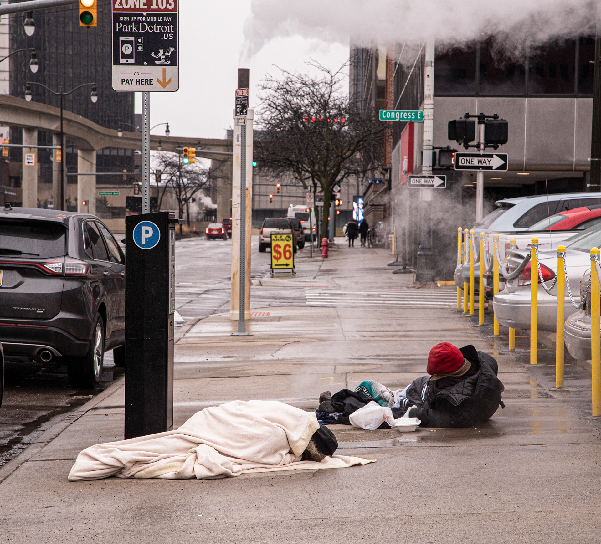 the homeless