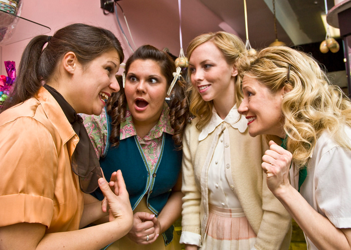 Gossipy teens