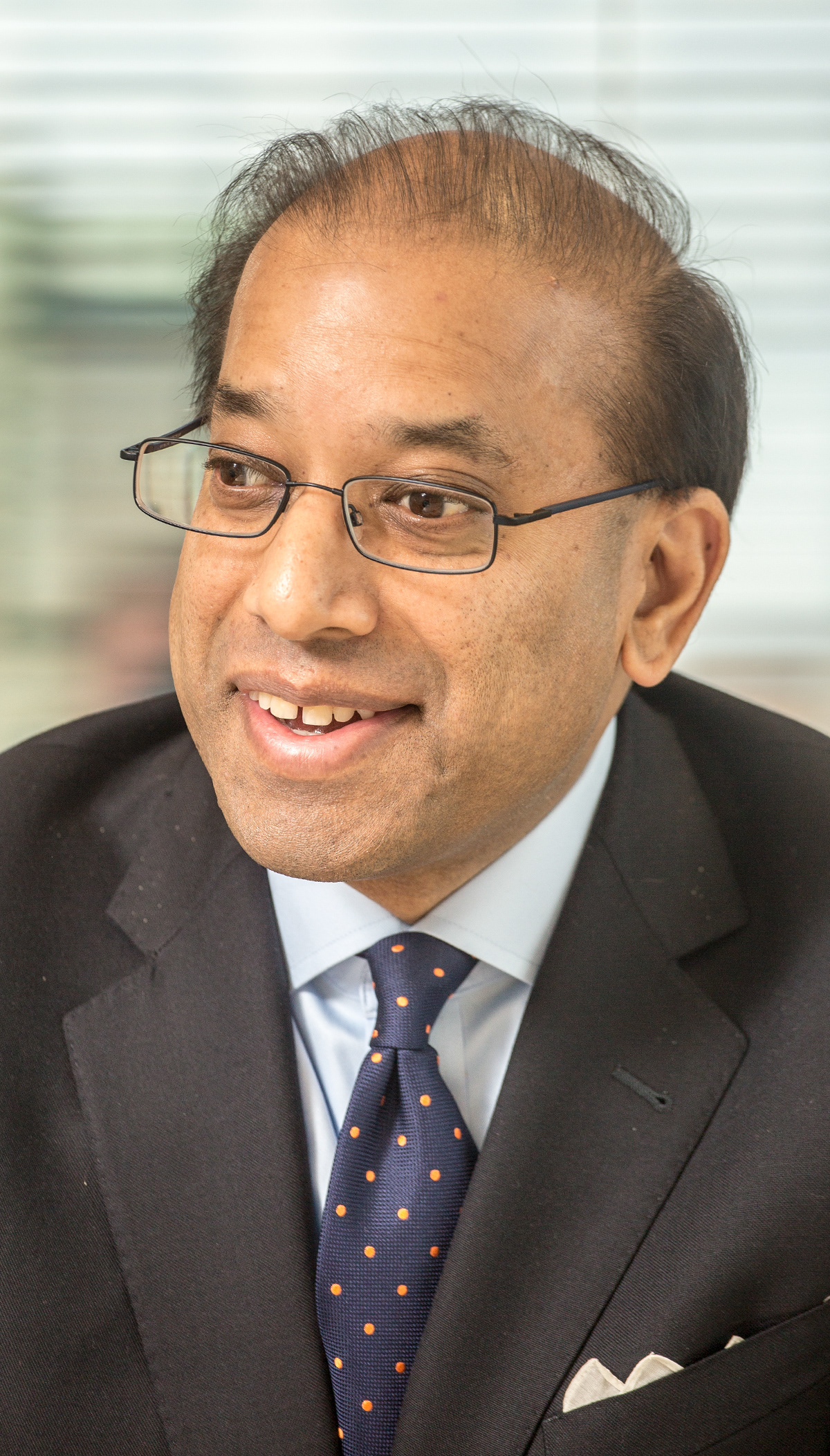 Sandy Baruah, Detroit Regional Chamber