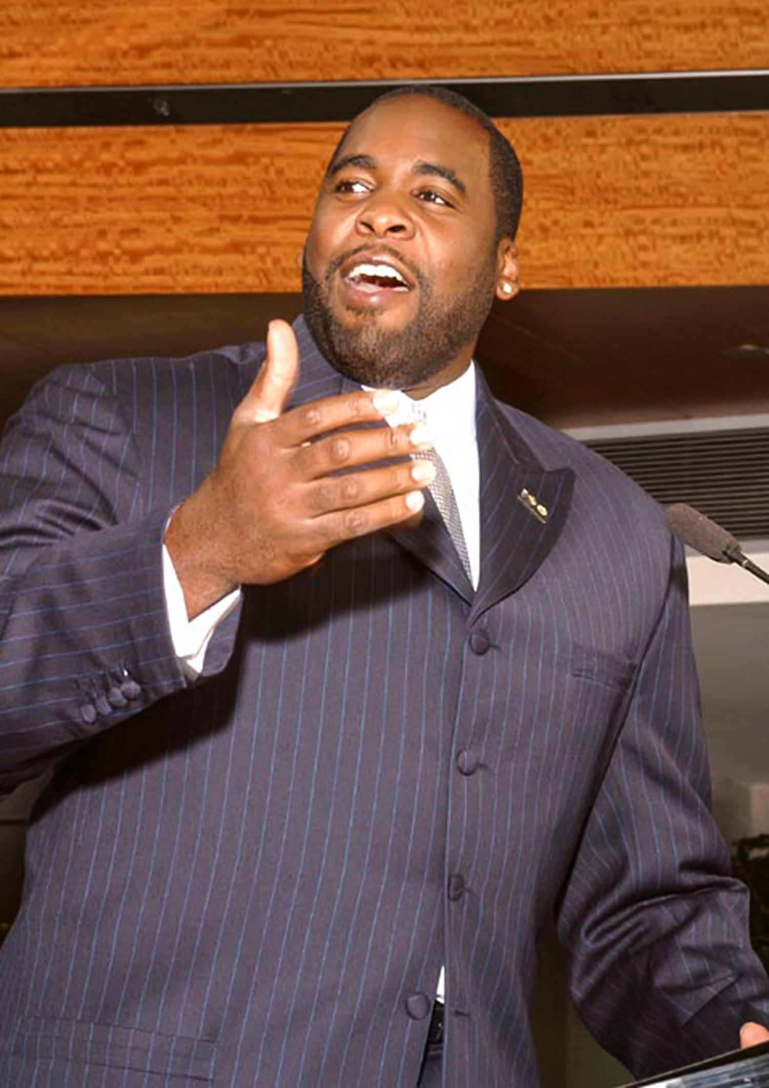 former Mayor Kwame Kilpatrick
