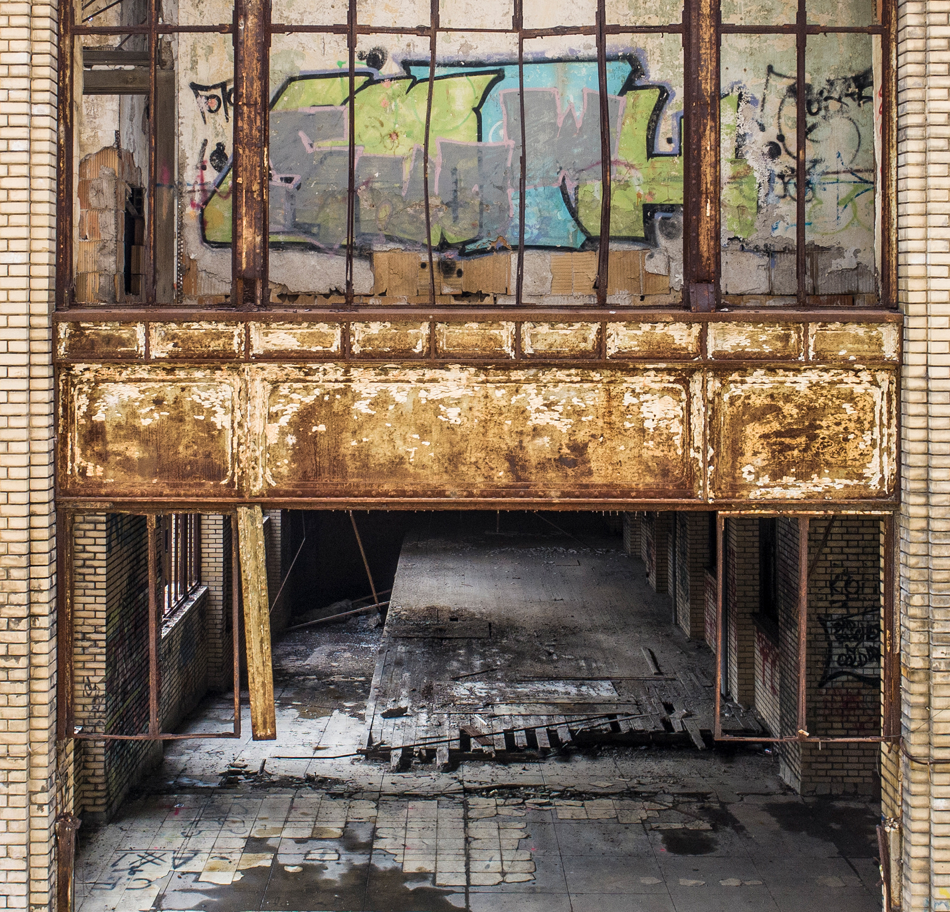 Michigan Central Train Station