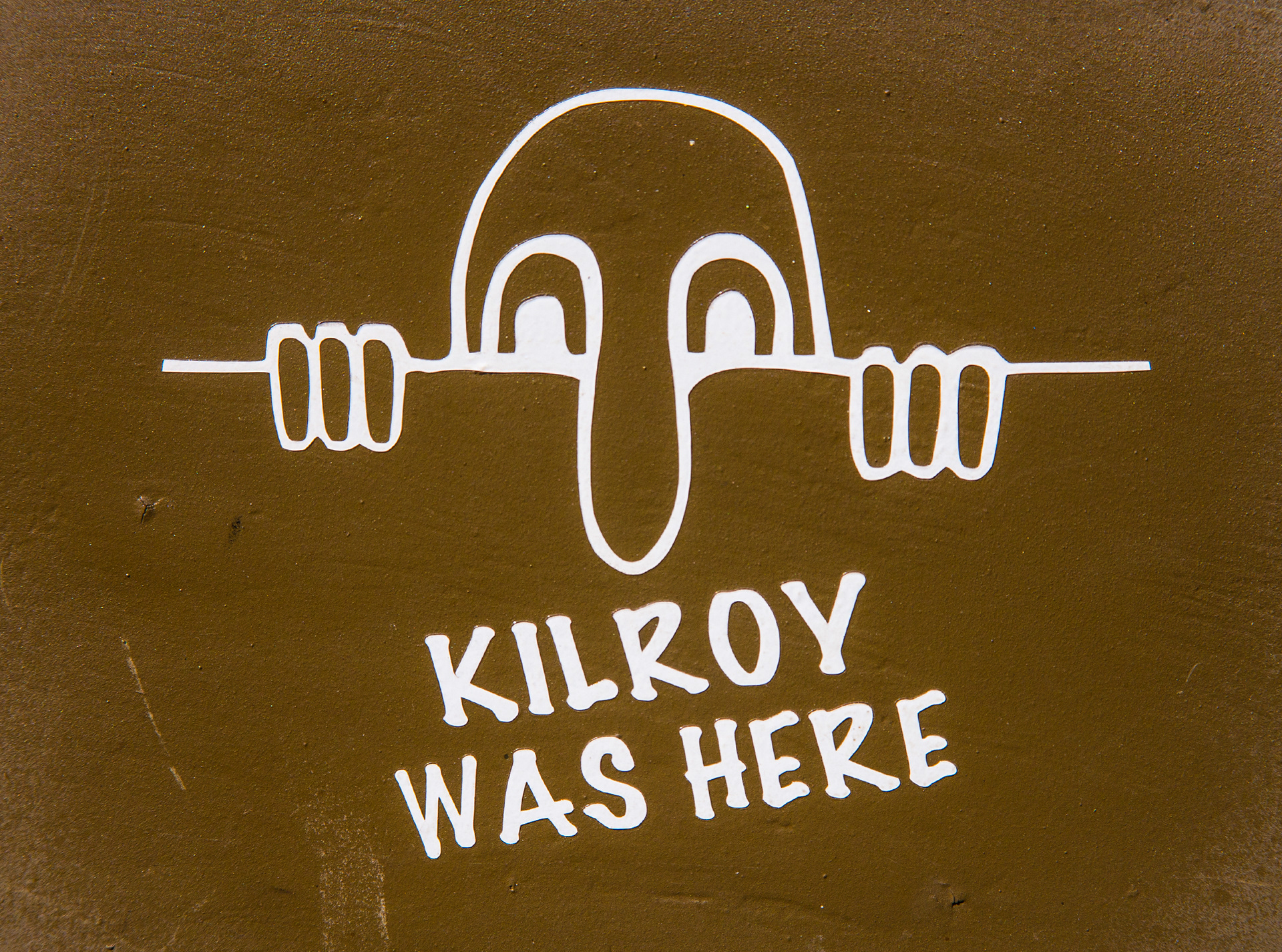 from a WWII military vehicle