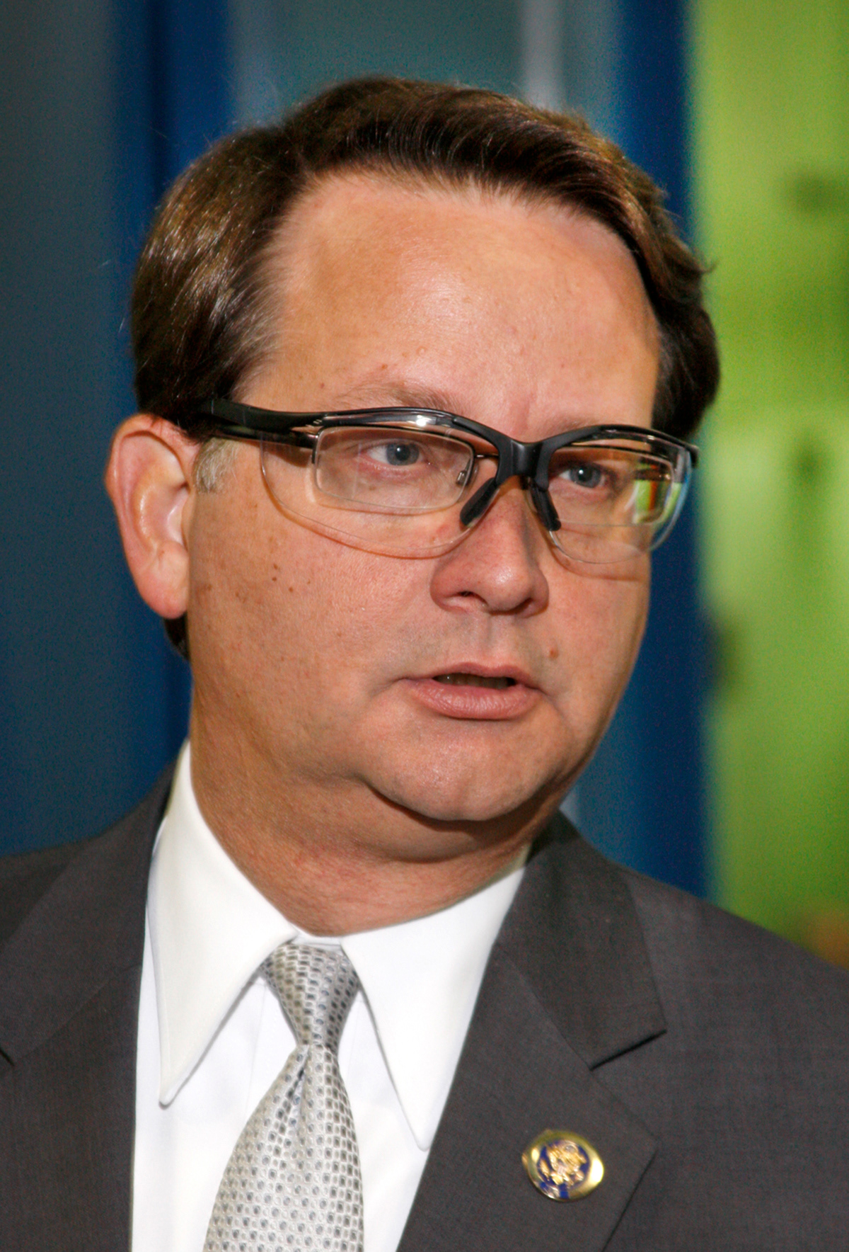 Senator Gary Peters, young version