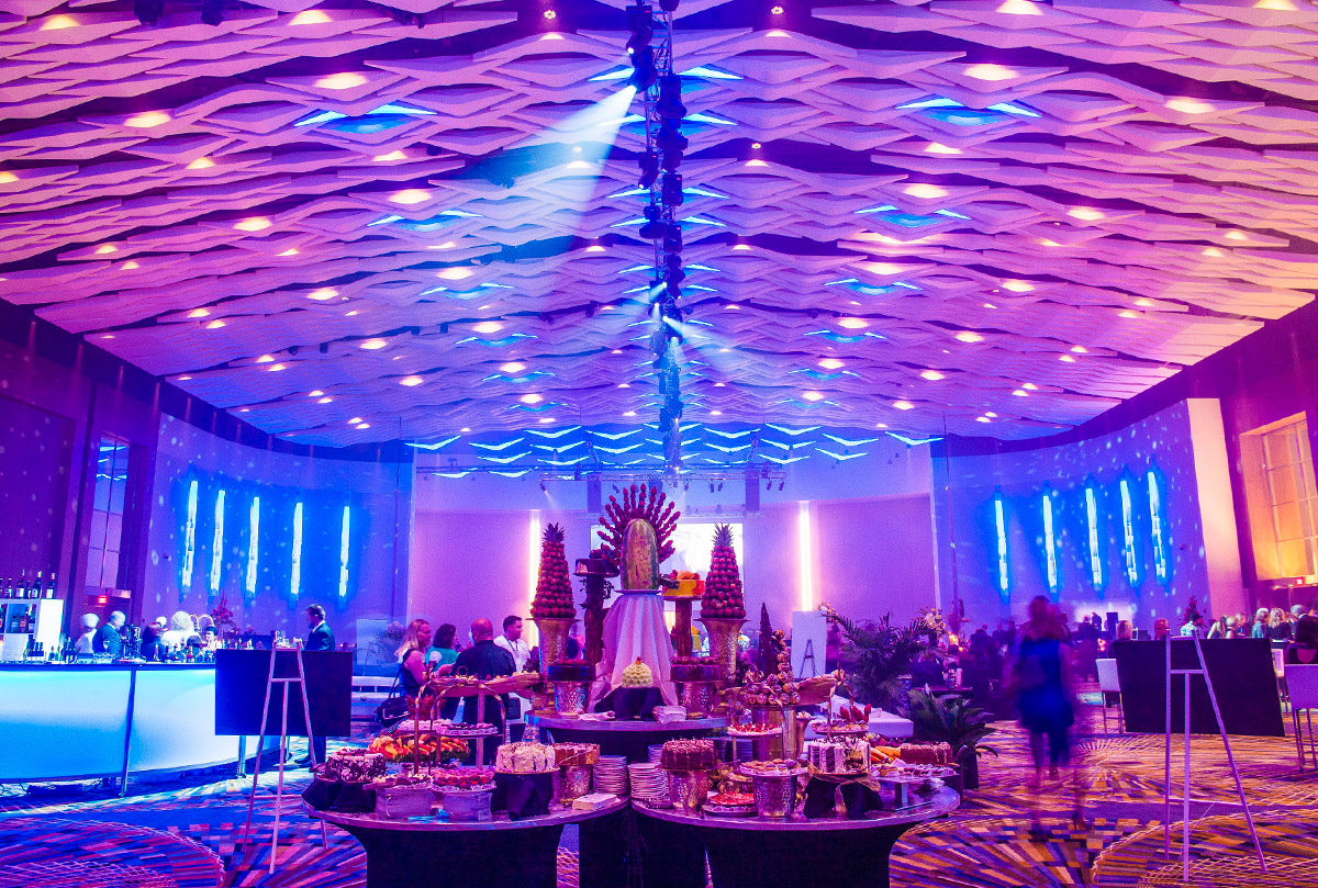 Cobo banquet hall