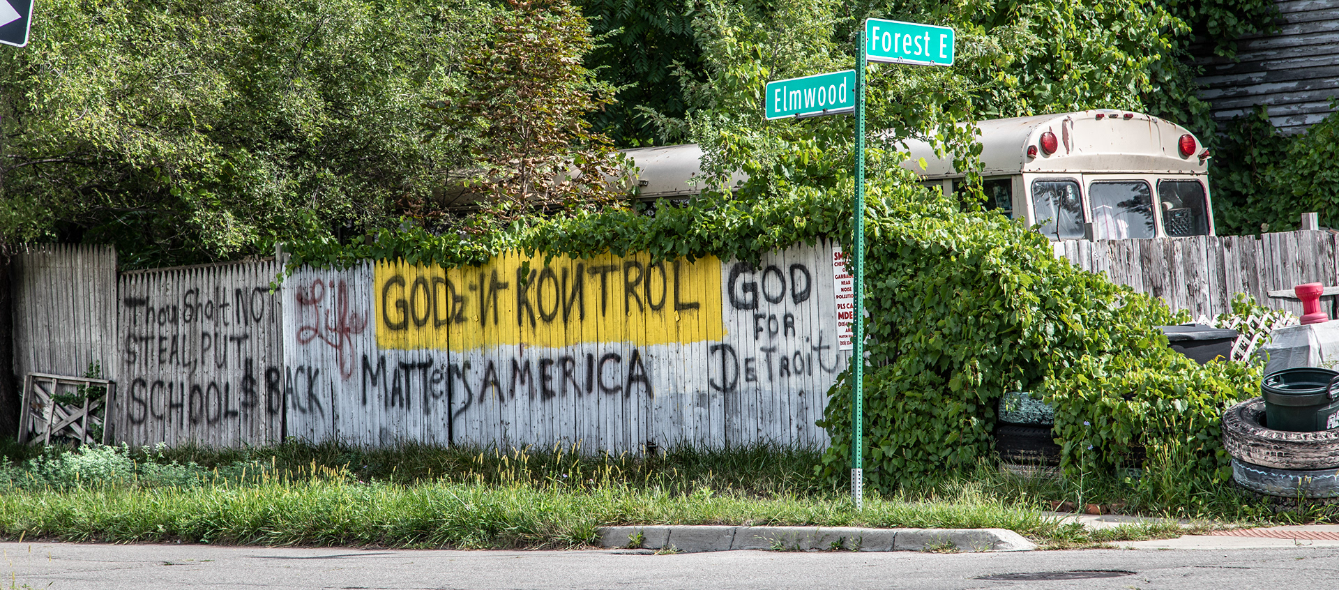 East side neighborhood