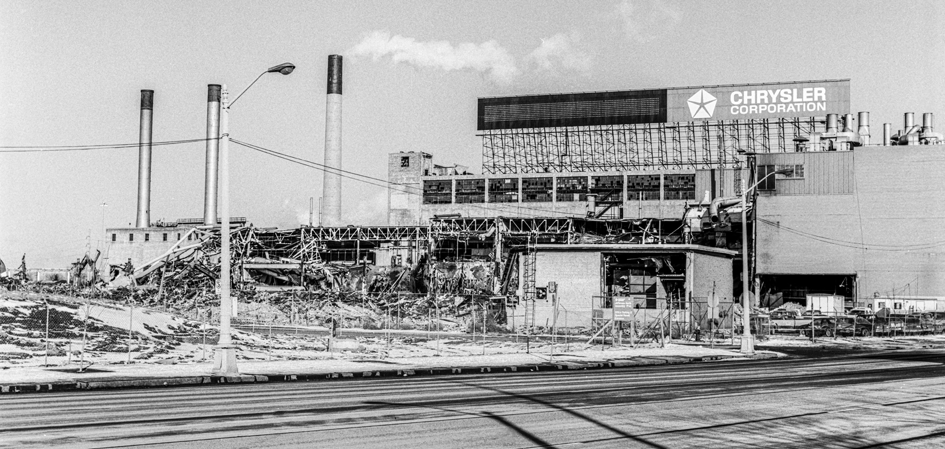 north section of Chrysler Jefferson Avenue plant