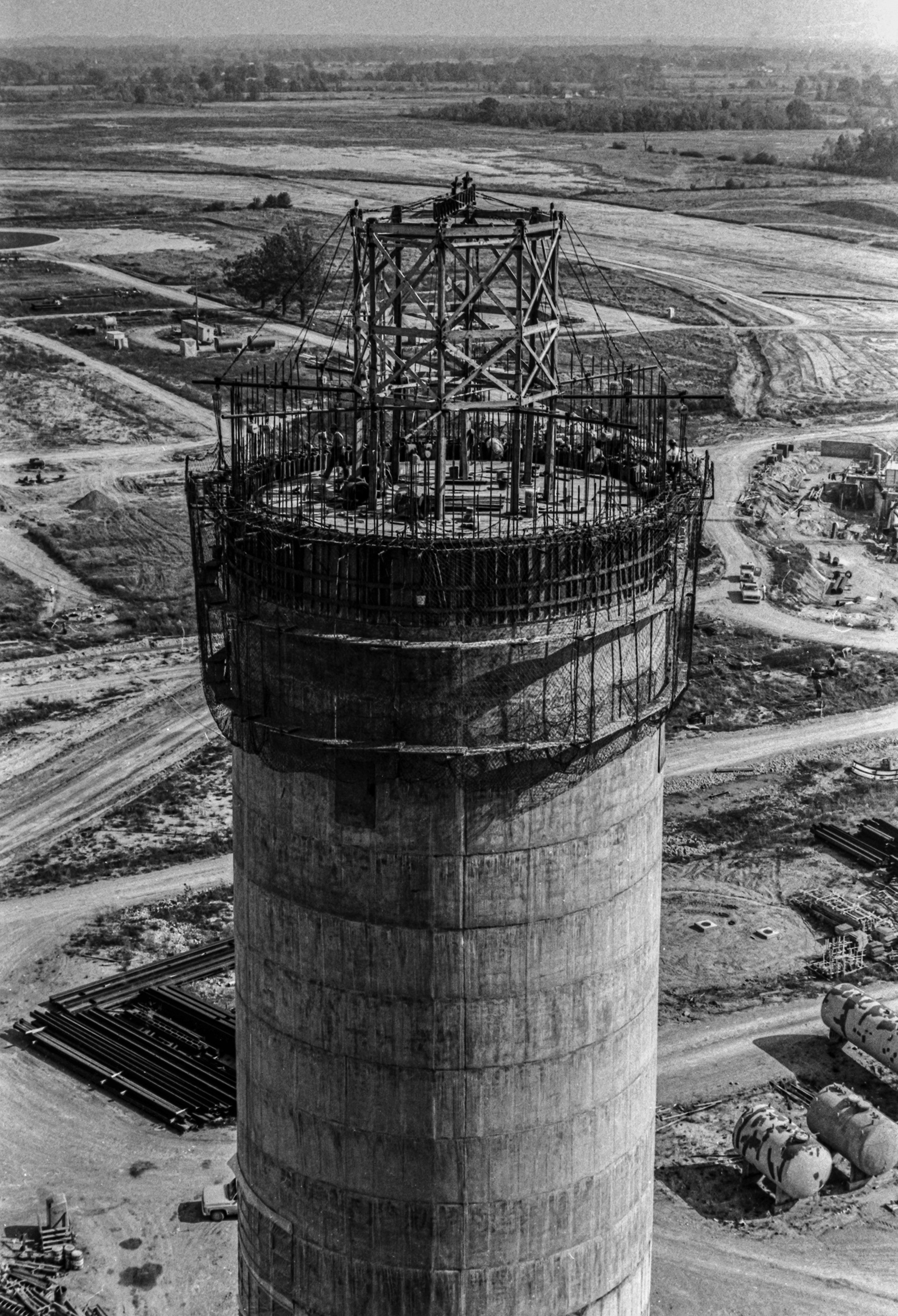 New power plant construction