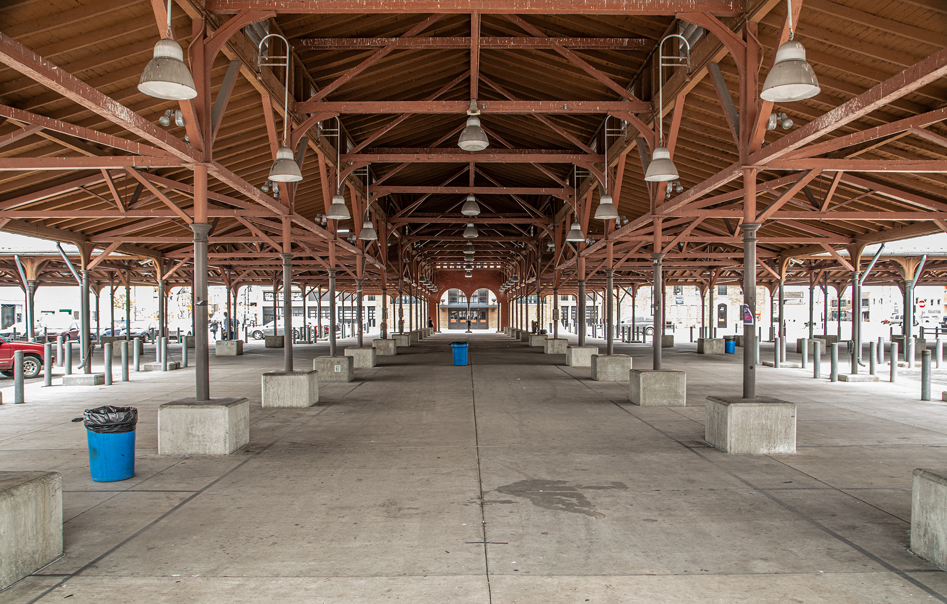 Eastern Market shed