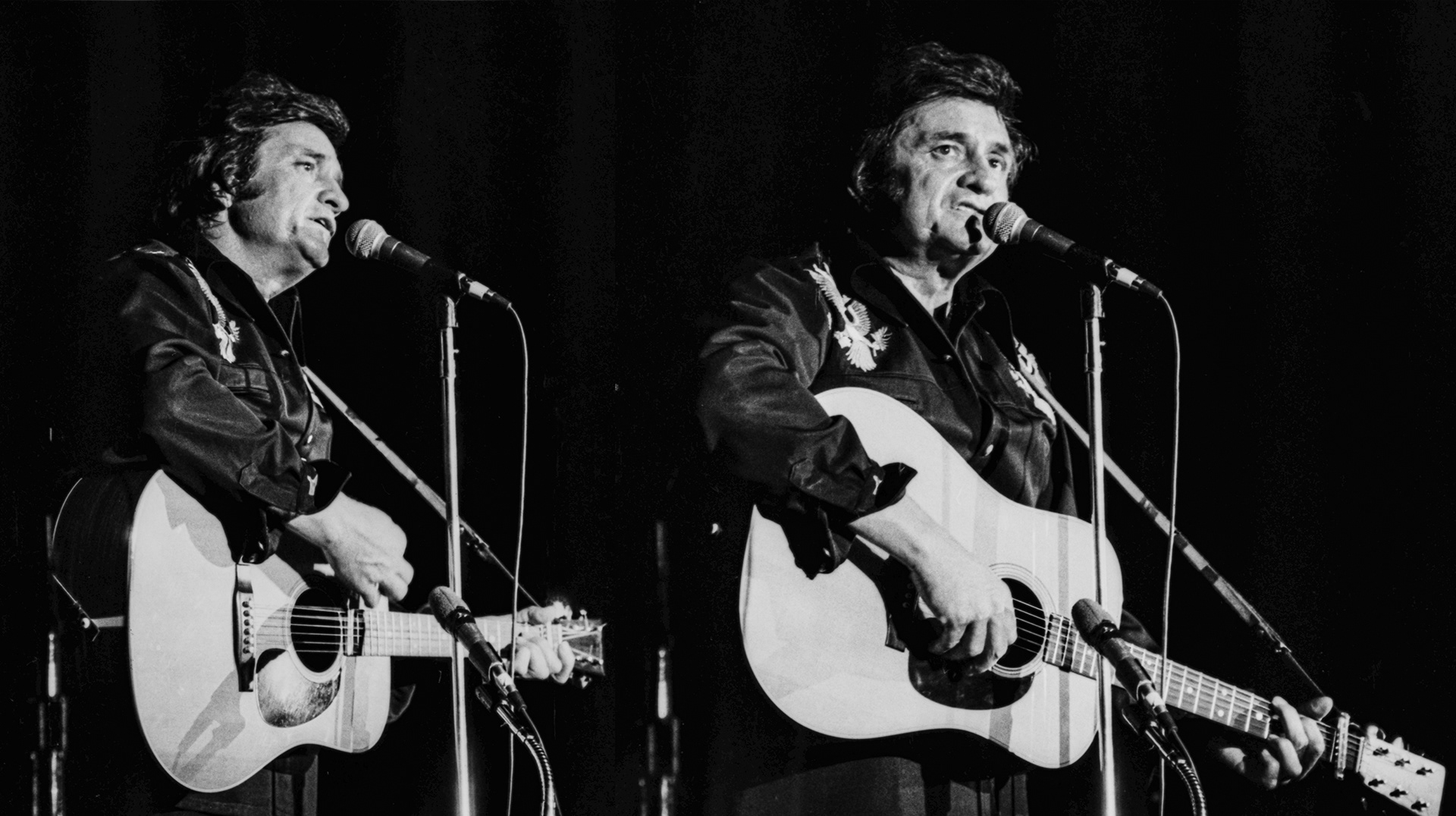 Johnny Cash at WMU Auditorium