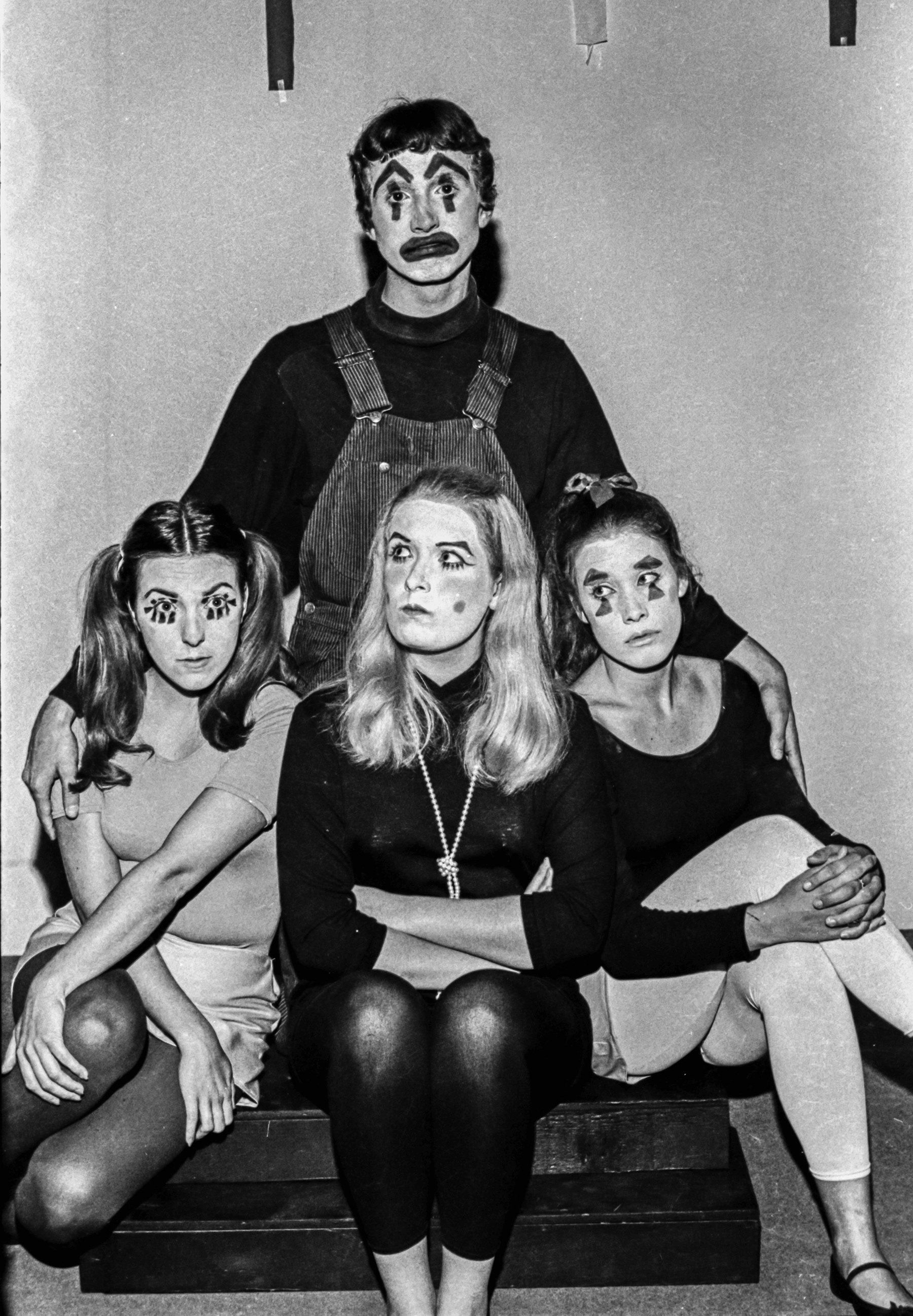 Mimes were an ever-present threat