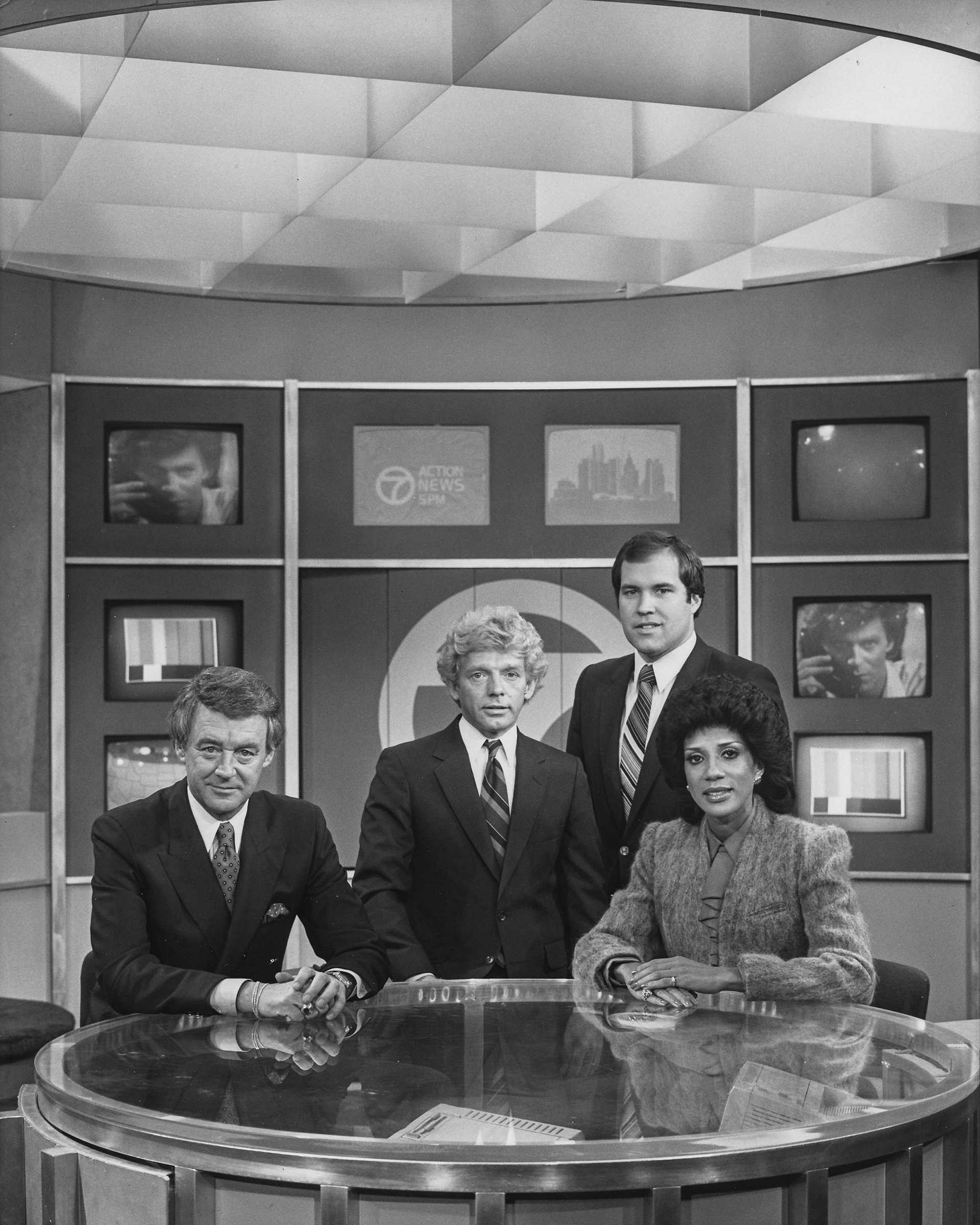 WXYZ-TV News team