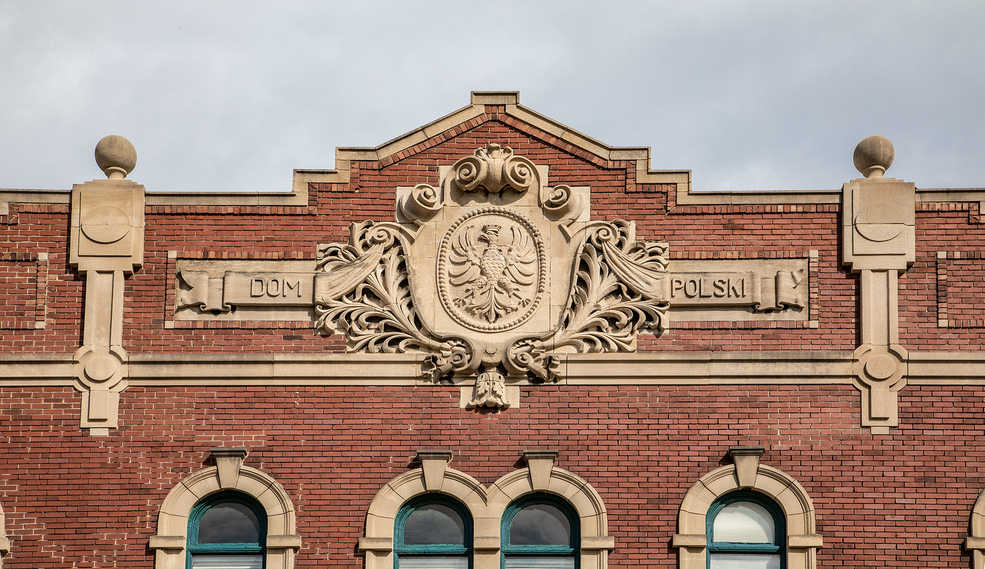 Dom Polski, old Polish community center