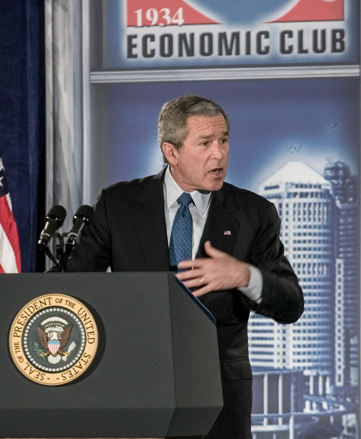 former Pres. George W. Bush