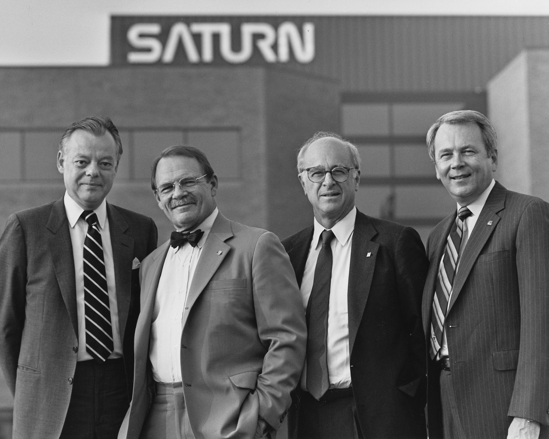 Saturn Motors execs, original team of founders