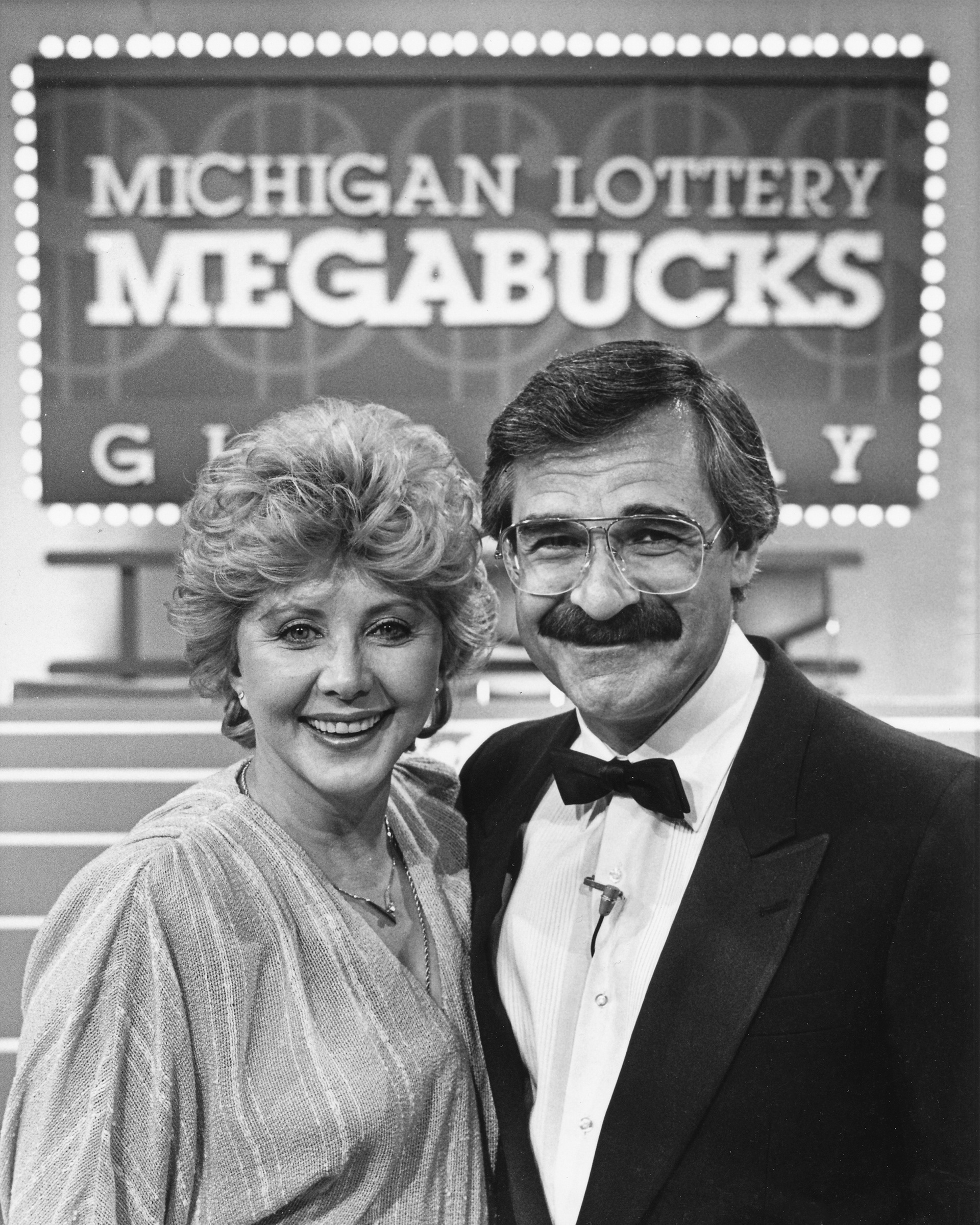 Aggie Usedley and Dick Purtan