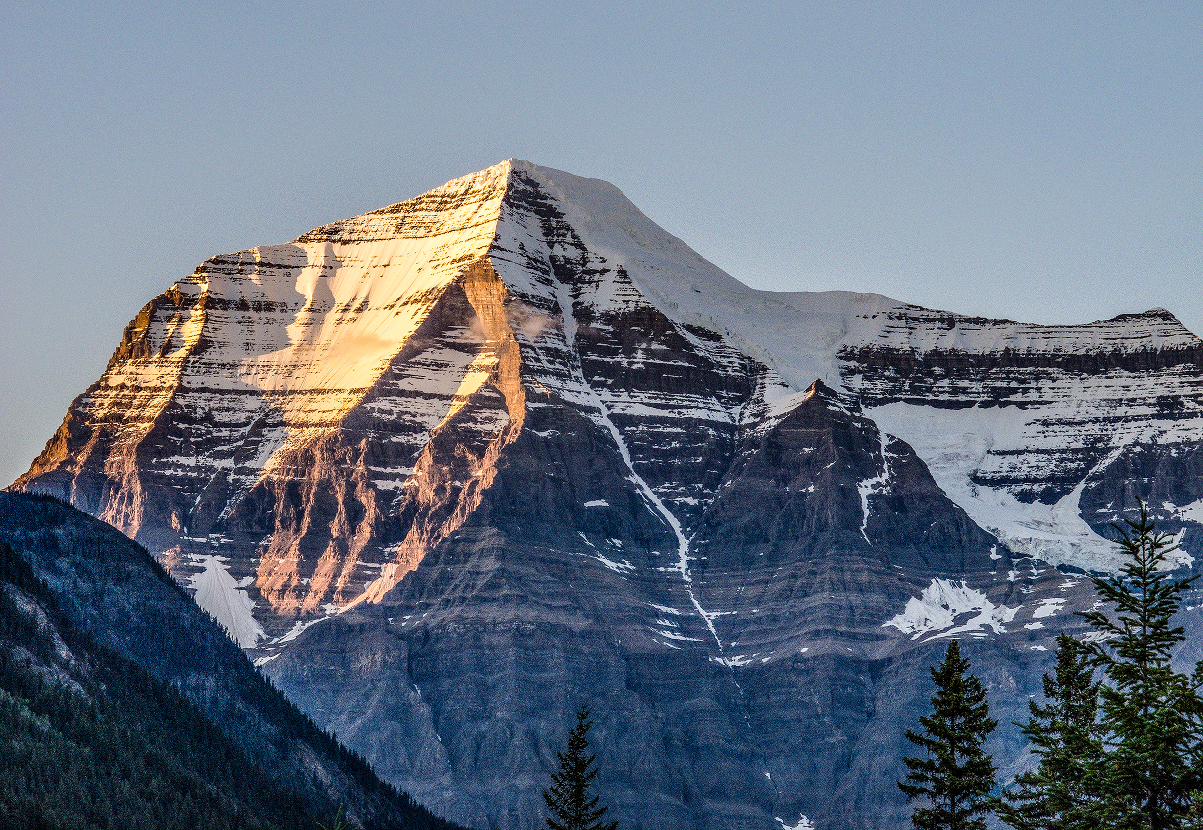 Mt Robson, Canadian Rockies