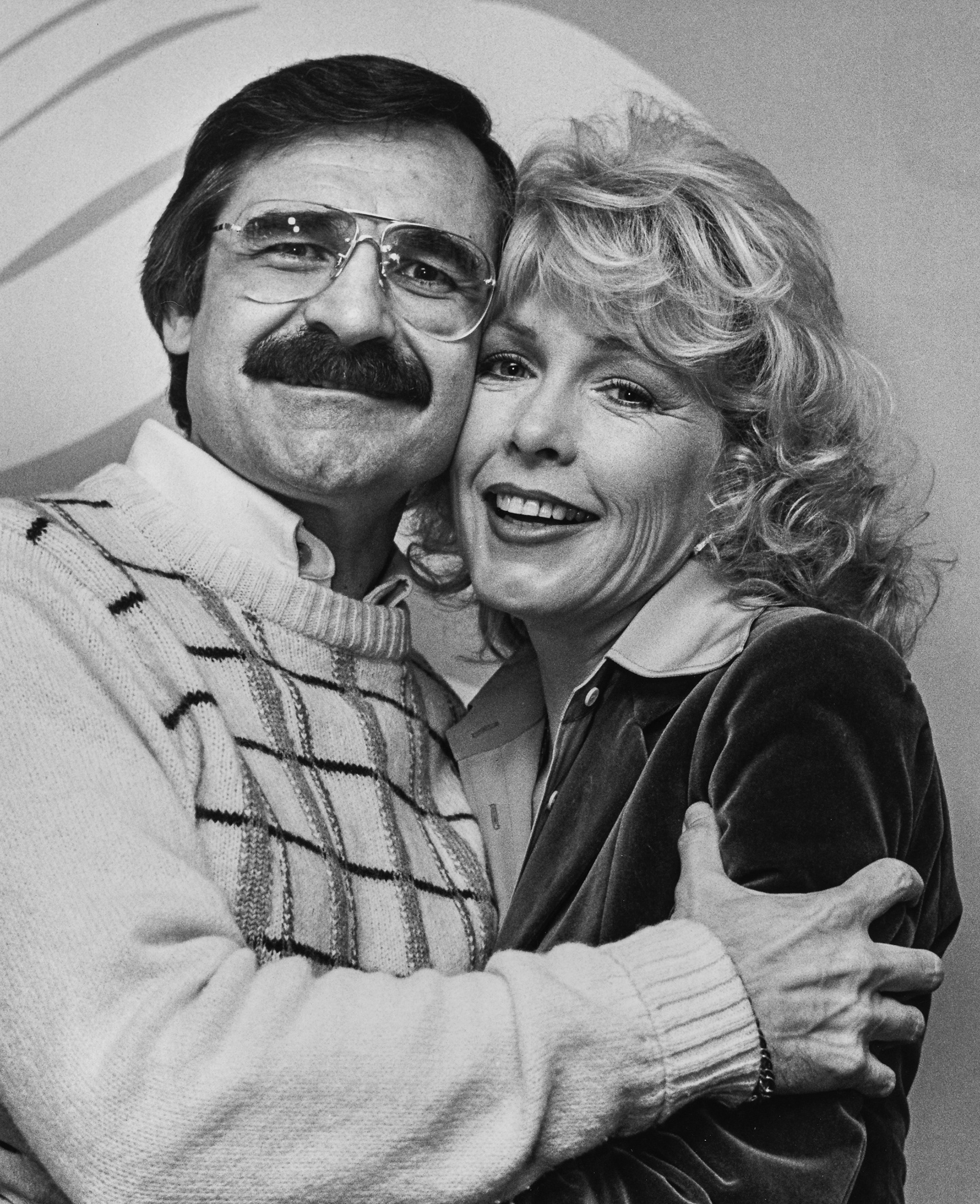 Dick Purtan, radio personality and Stella Stevens, actress