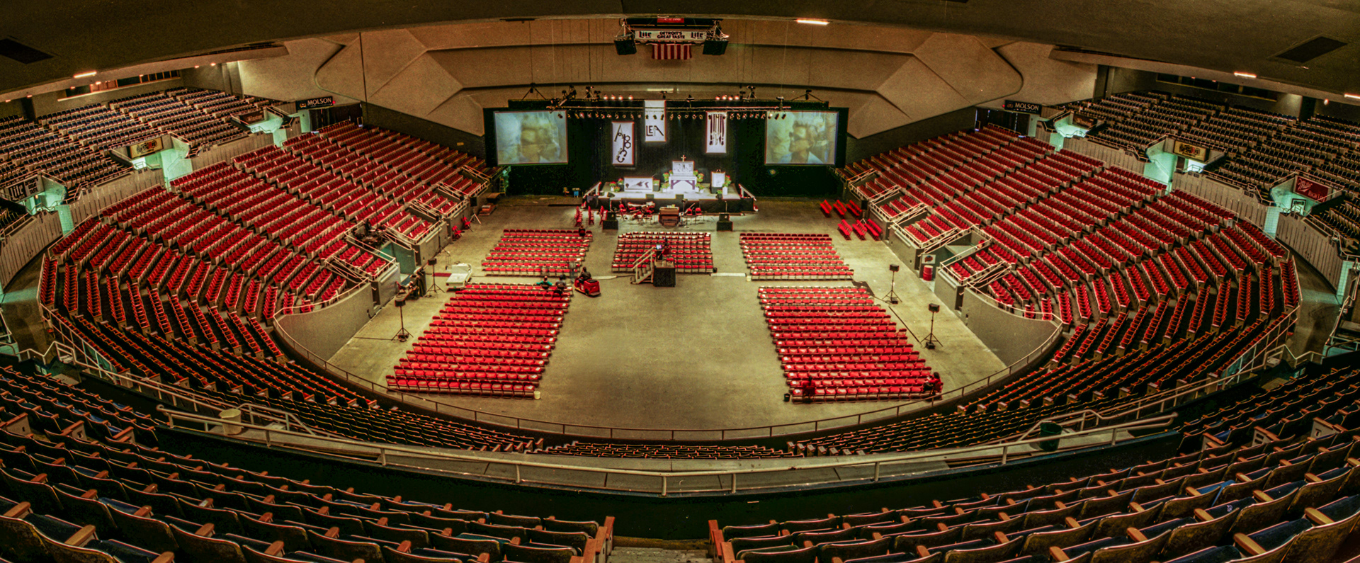 Cobo Arena (no longer exists in this form)
