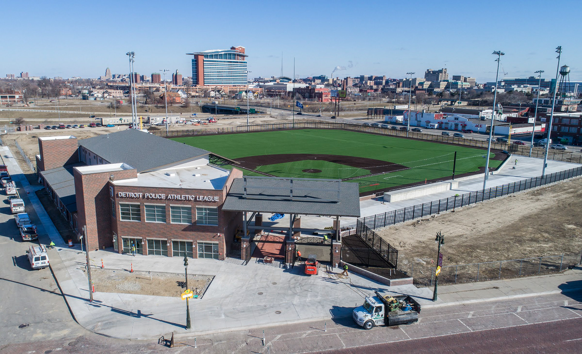 PAL Field, site of former Tiger Stadium