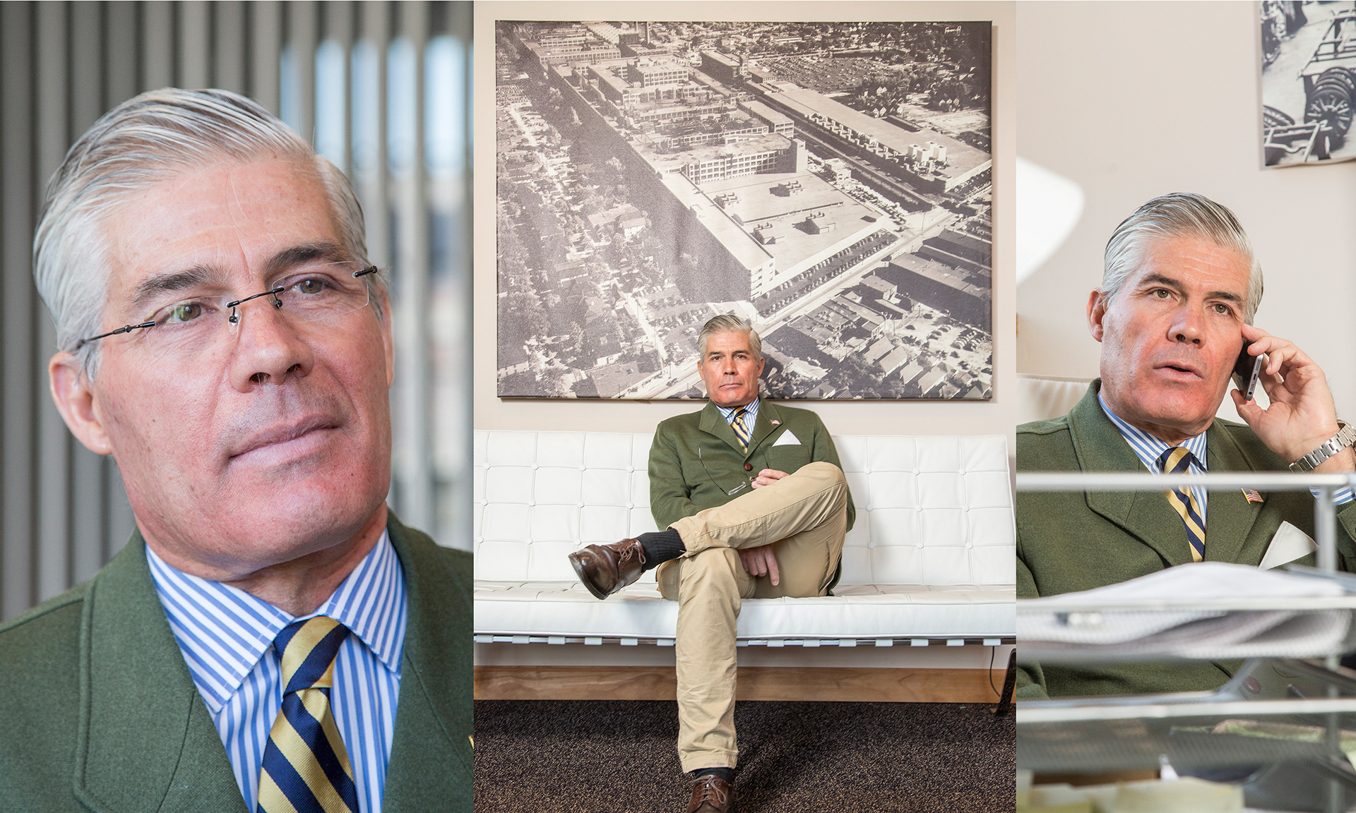 Fernando Palazuelo - Packard Plant investor