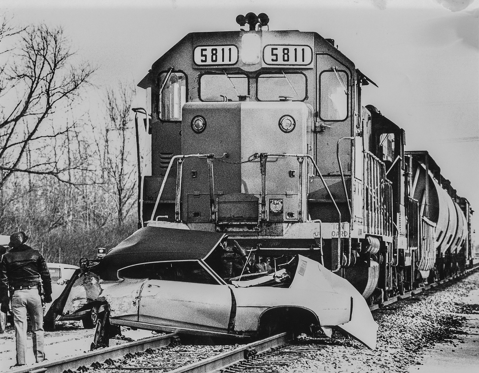 Car-train collision