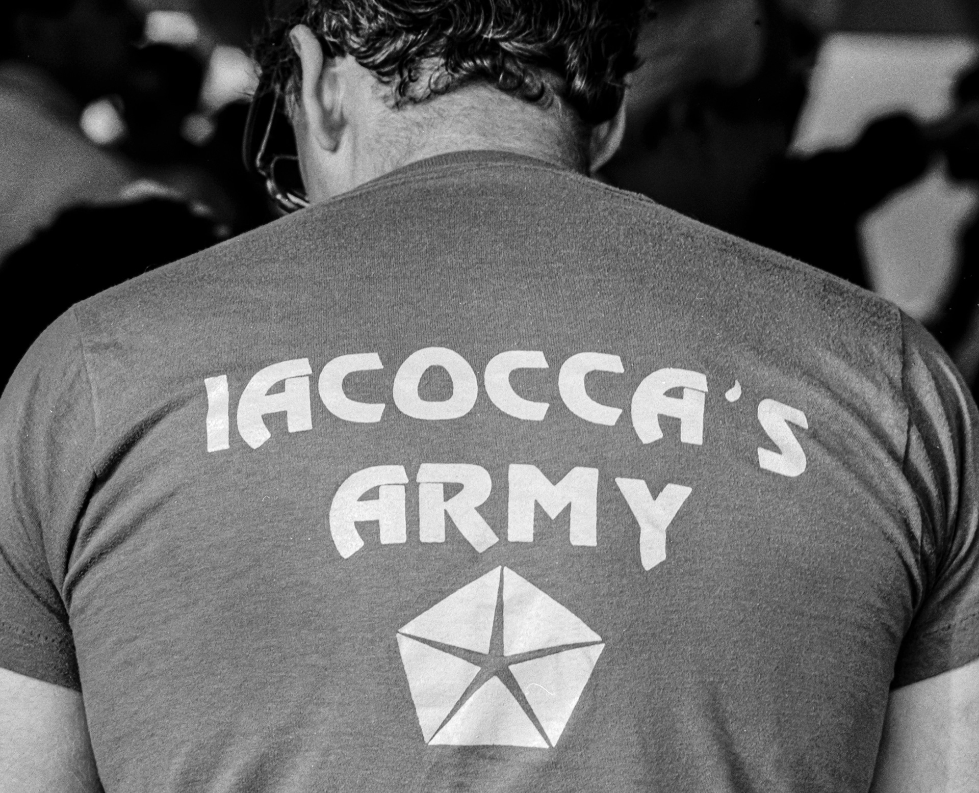 He fought in the K-Car wars.