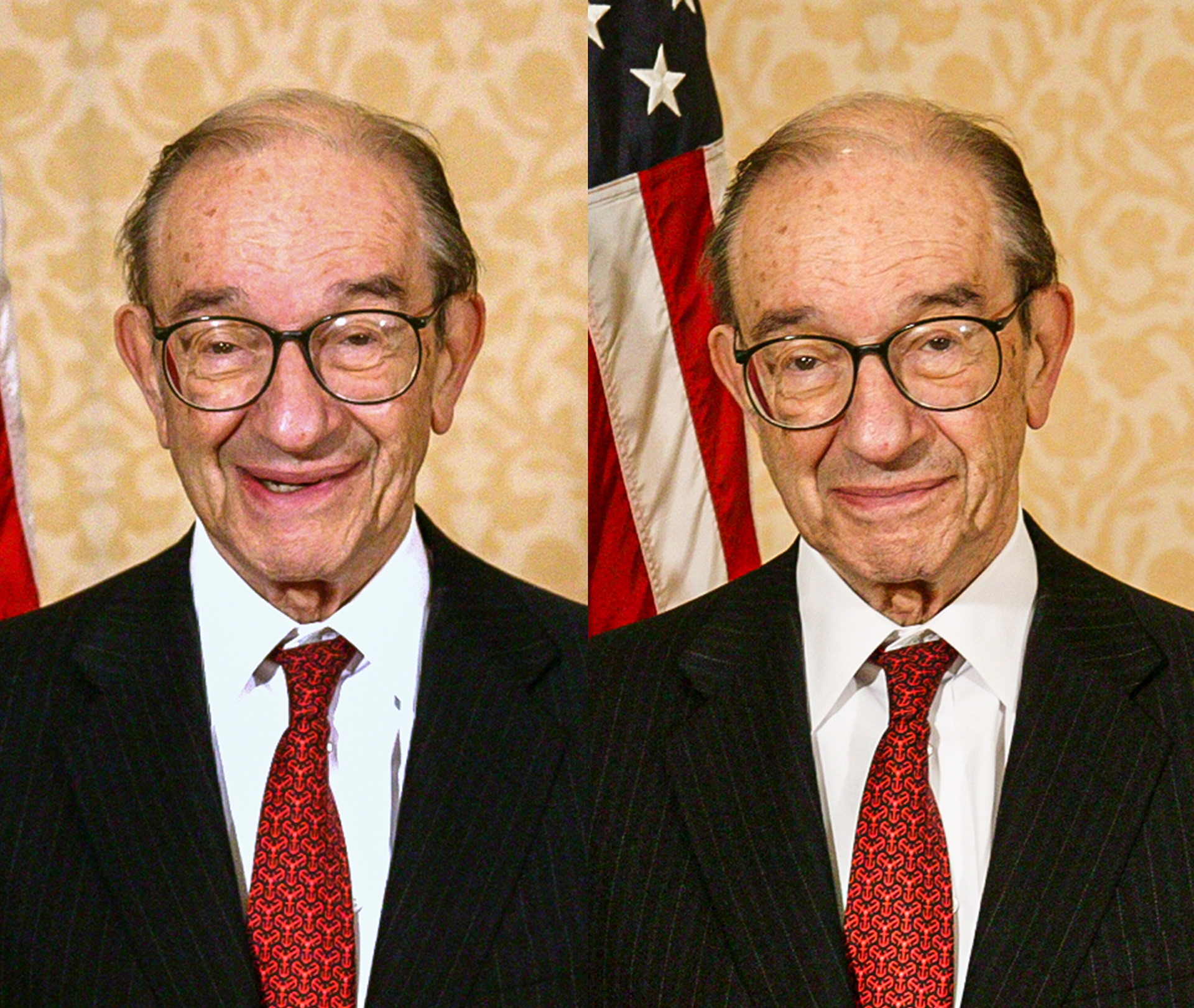 Alan Greenspan, former US Treasury Secretery
