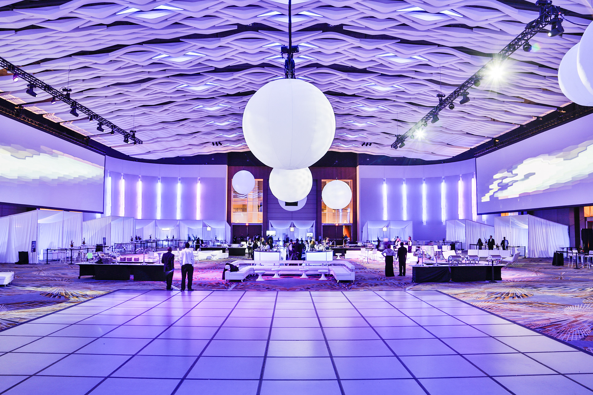 The Ballroom, Huntington Place