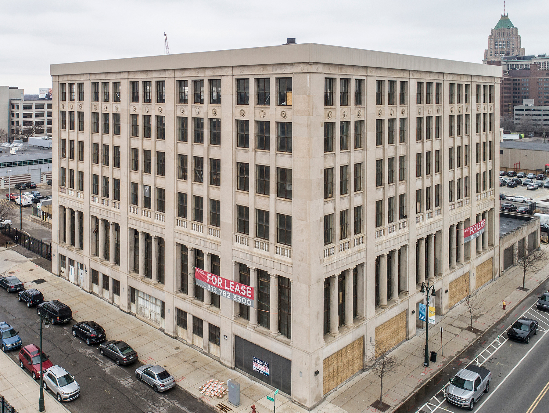 Cass Corridor Building after renovation