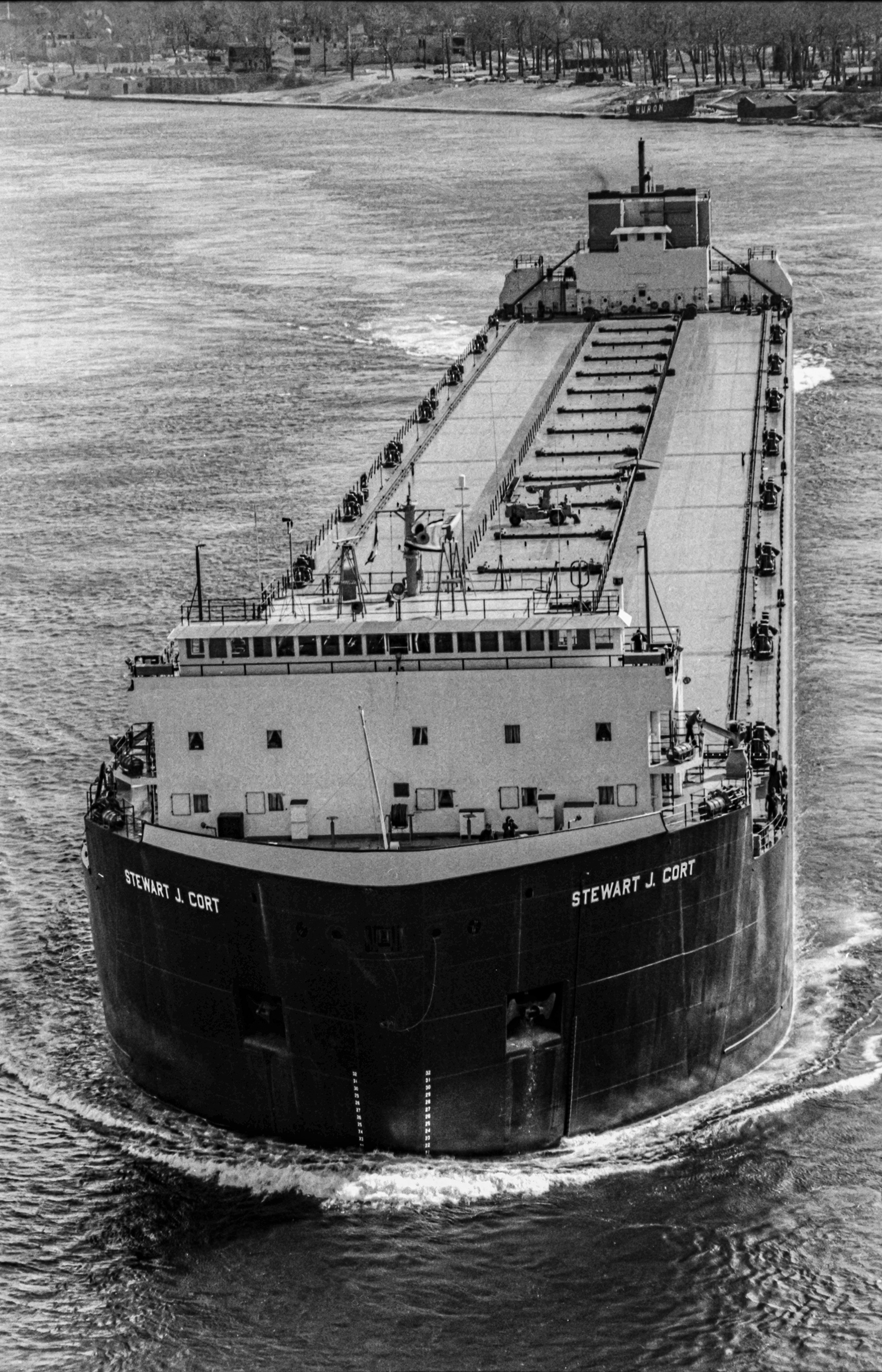 Another 1,000 foot freighter, new
