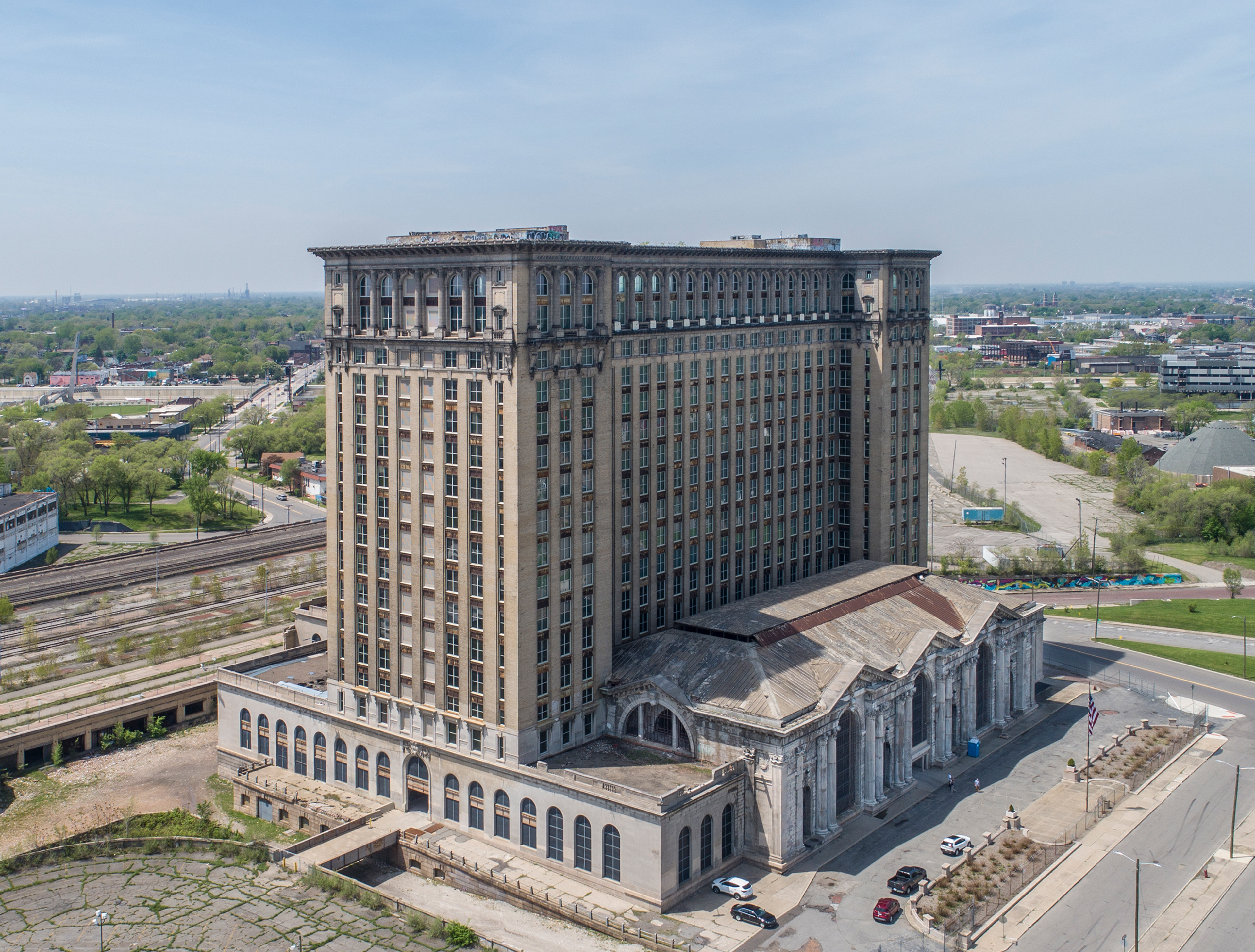Michigan Central Train Station