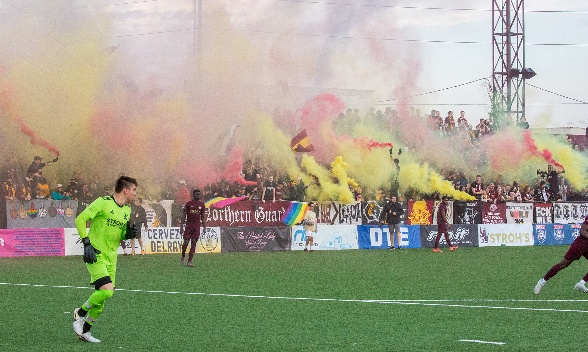 Pro soccer in Hamtramck, Henderson Field