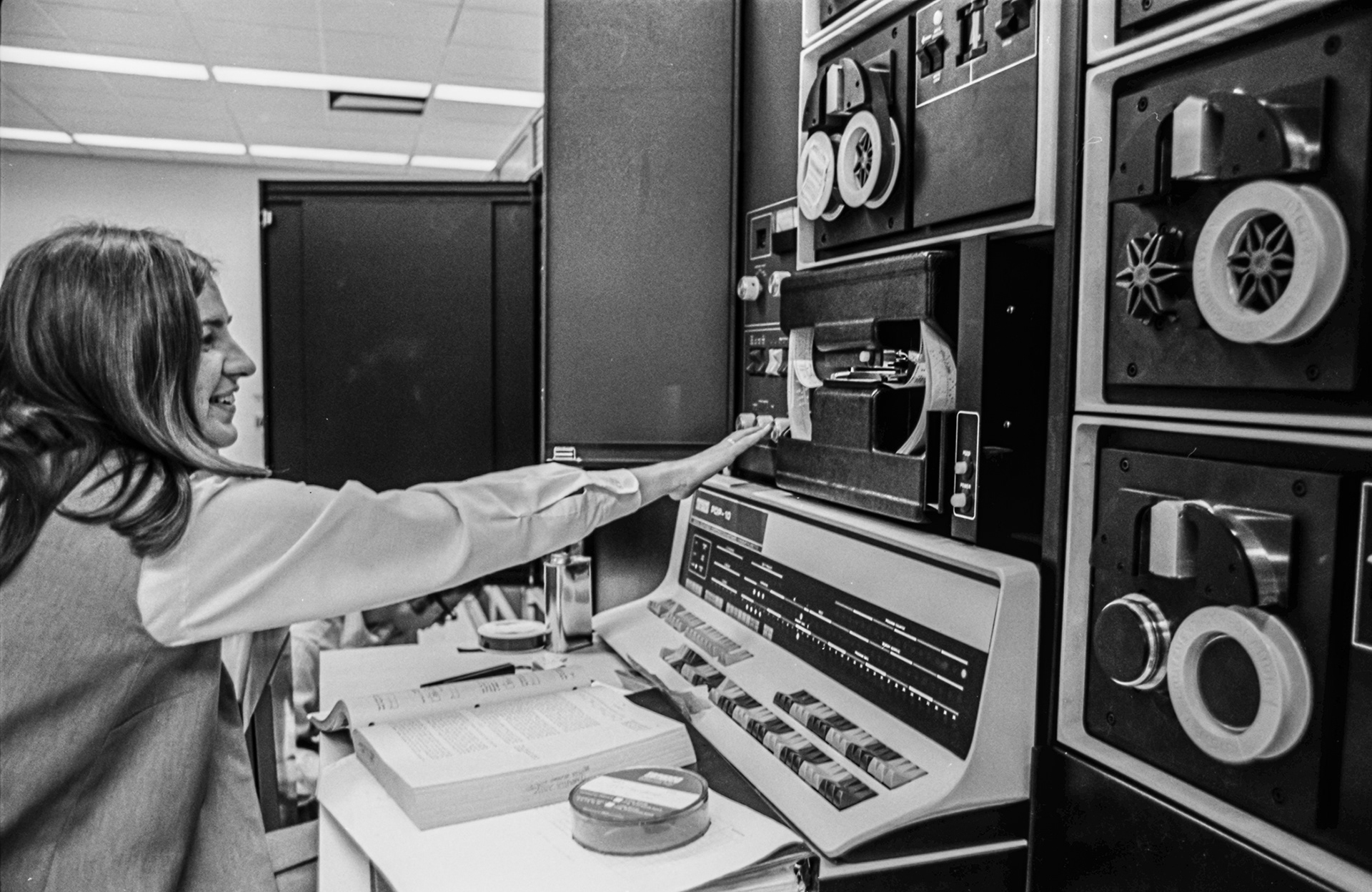 WMU's first computer area
