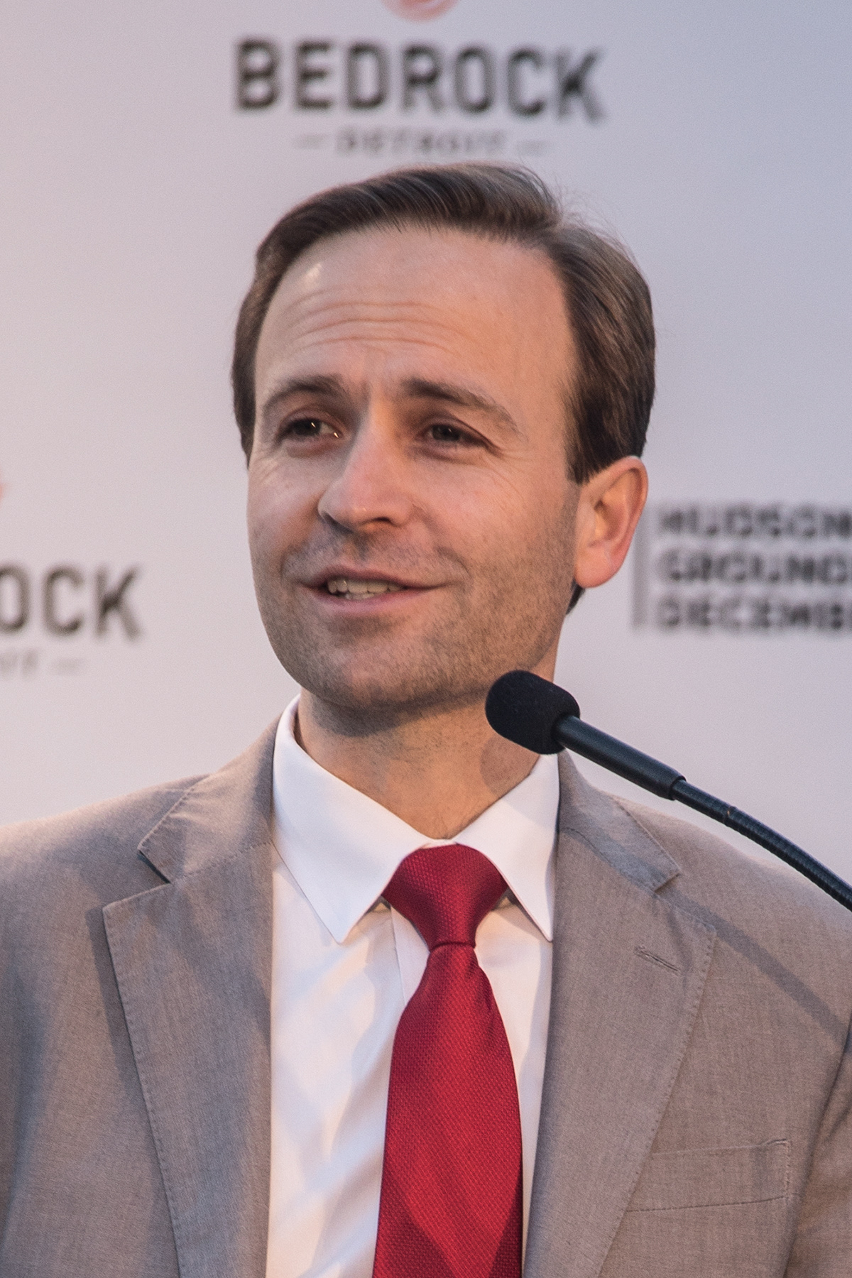 former Lt Gov Brian Calley