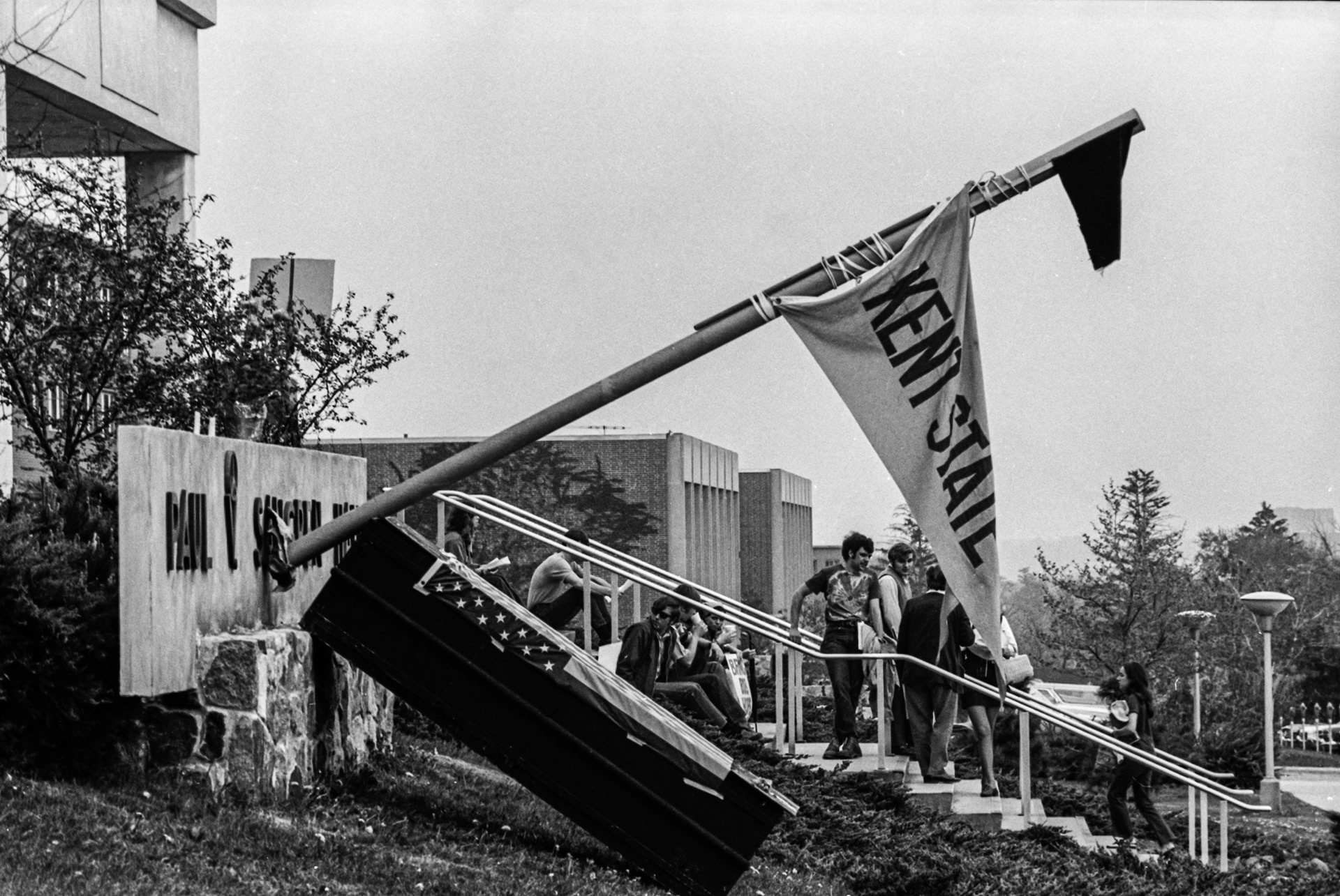 Kent State shooting aftermath