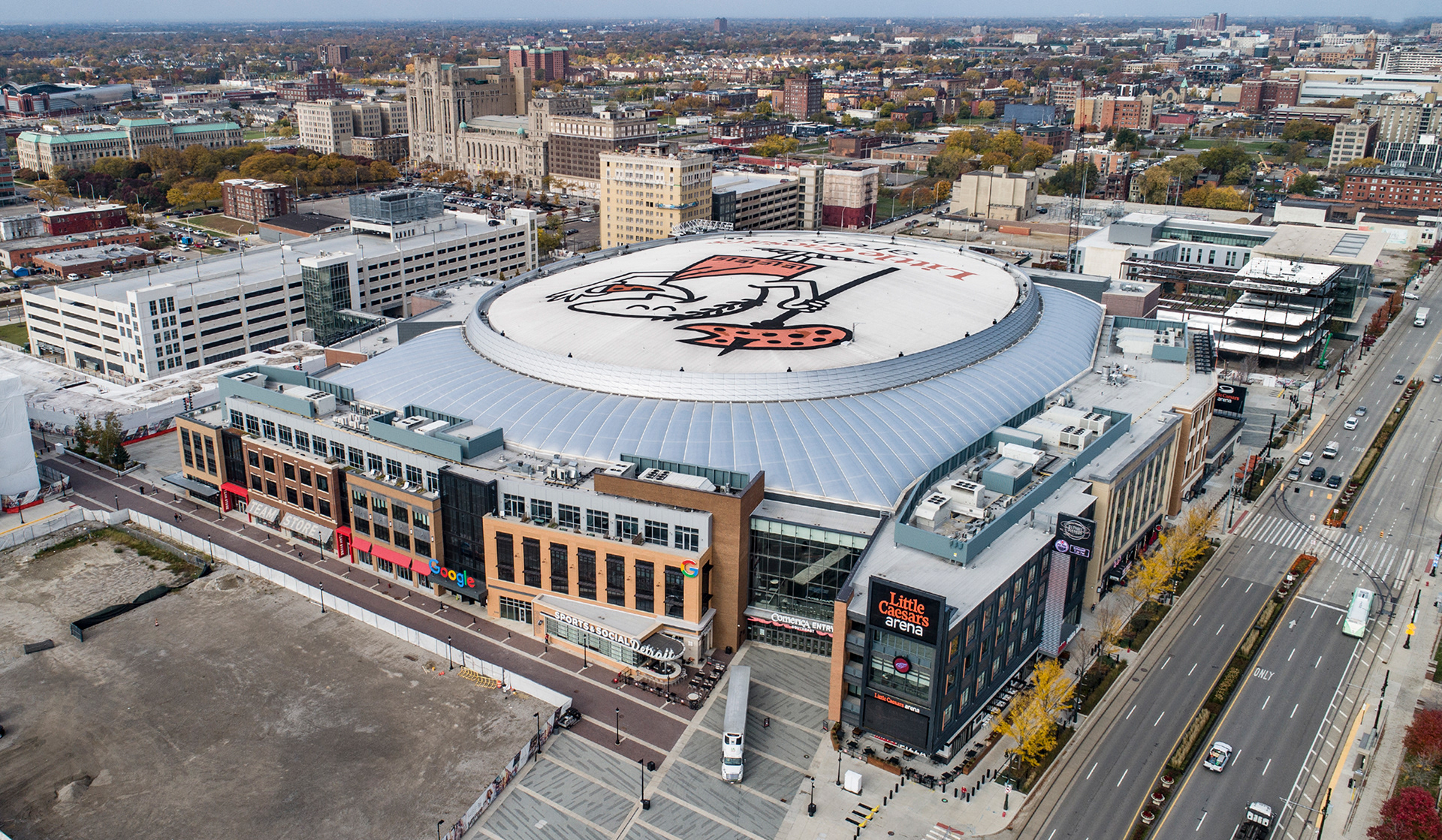 Little Caesars Arena