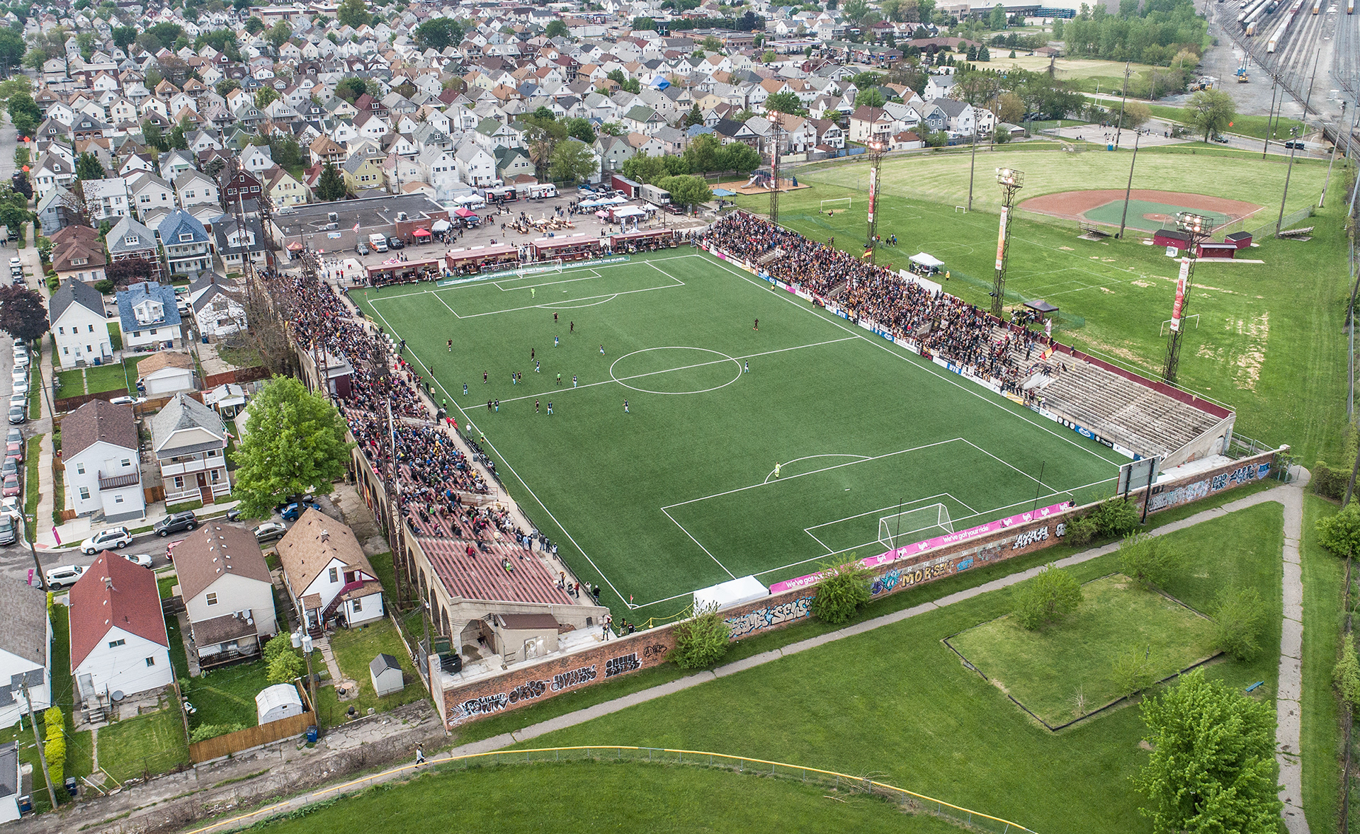 Henderson Field, Hamtramck (pro soccer)