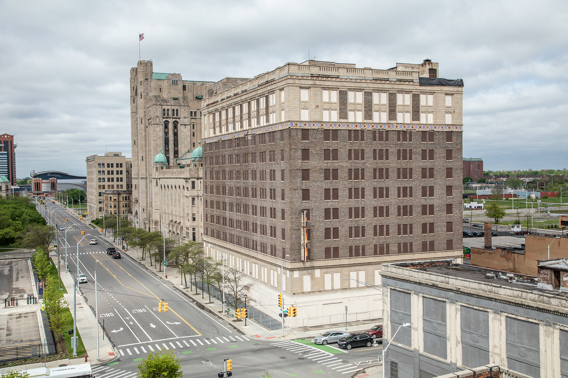 Temple Street - Masonic Temple