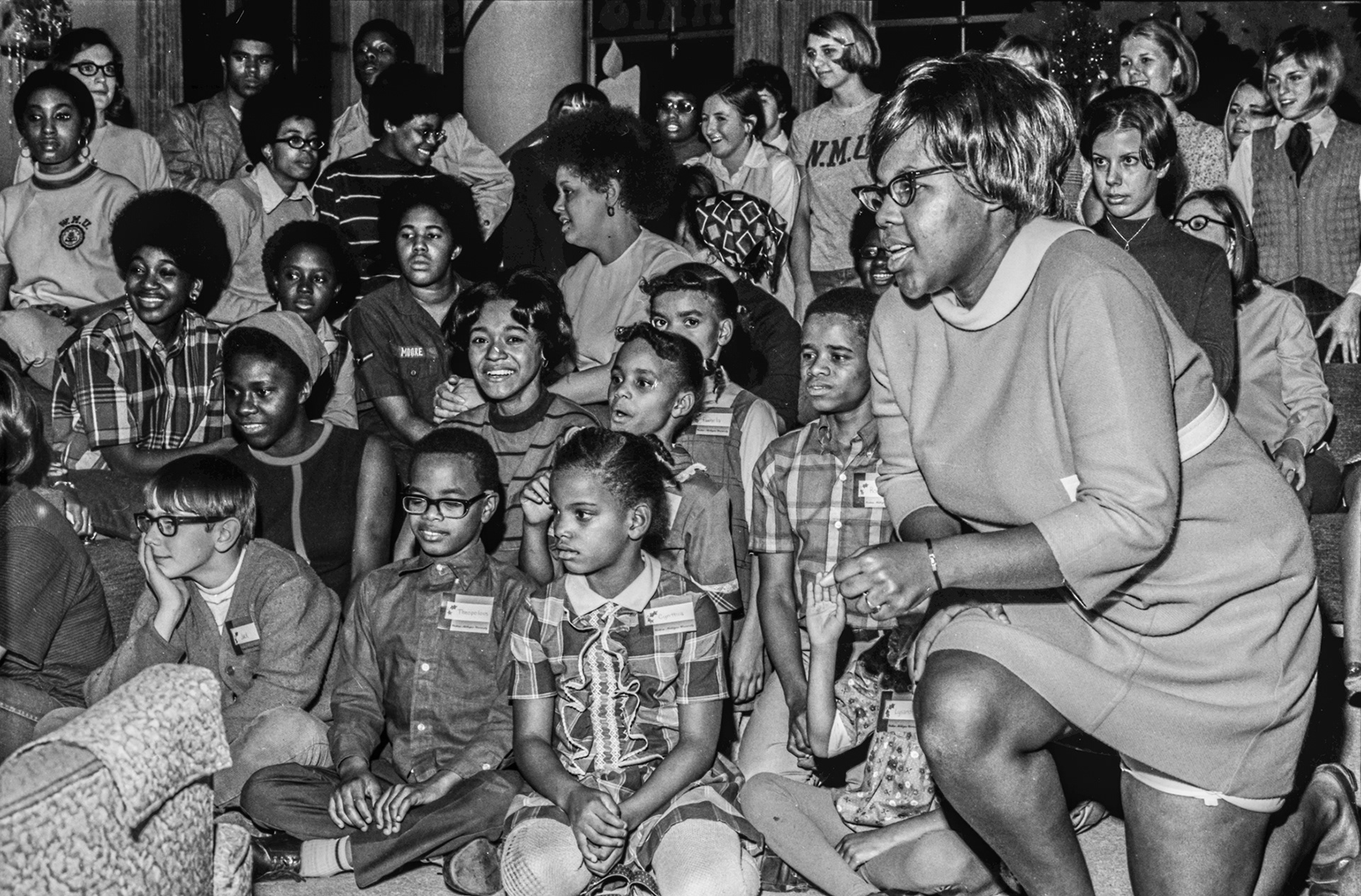 Student group hosting city kids for Christmas party