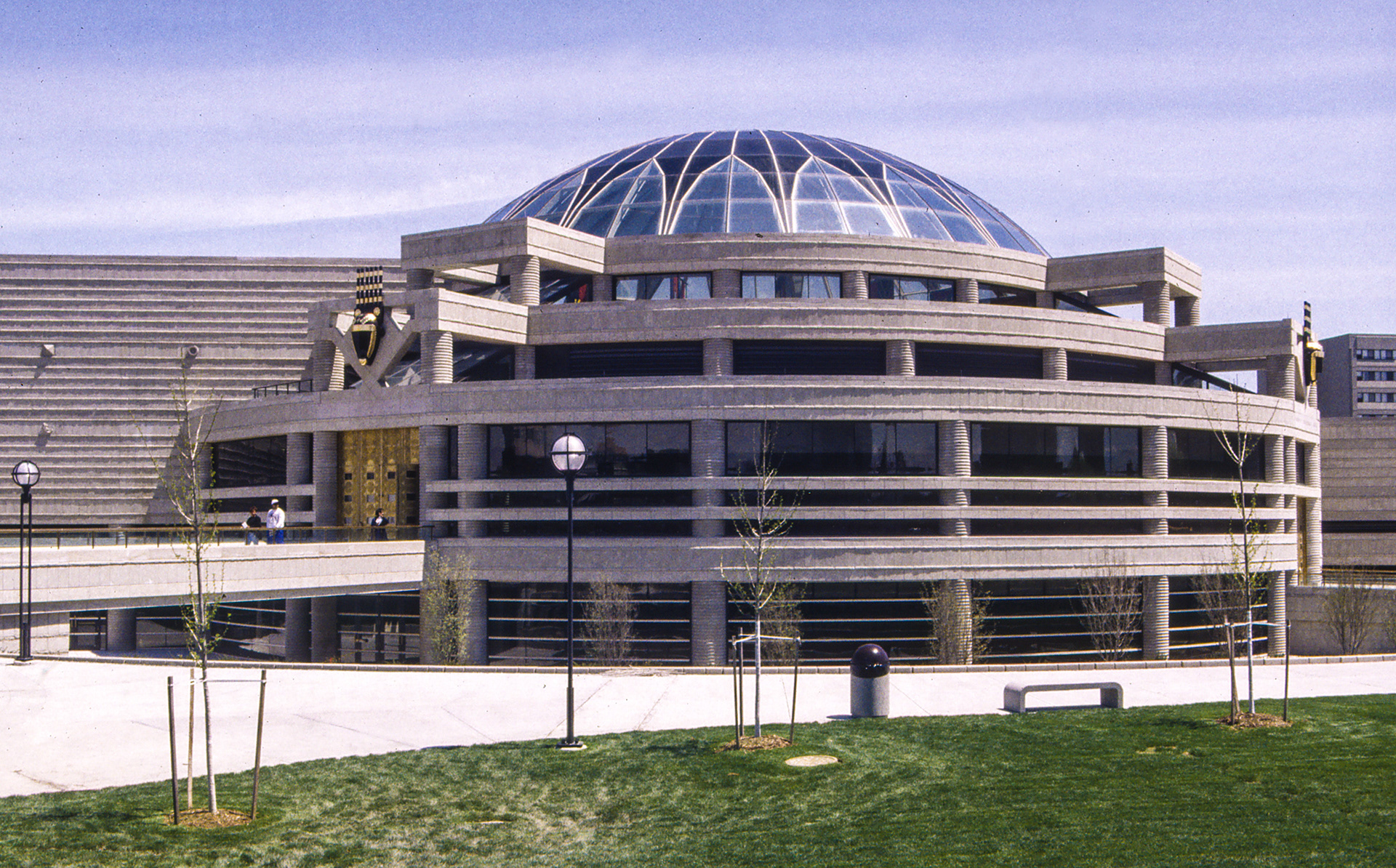 The Charles Wright African-American Museum