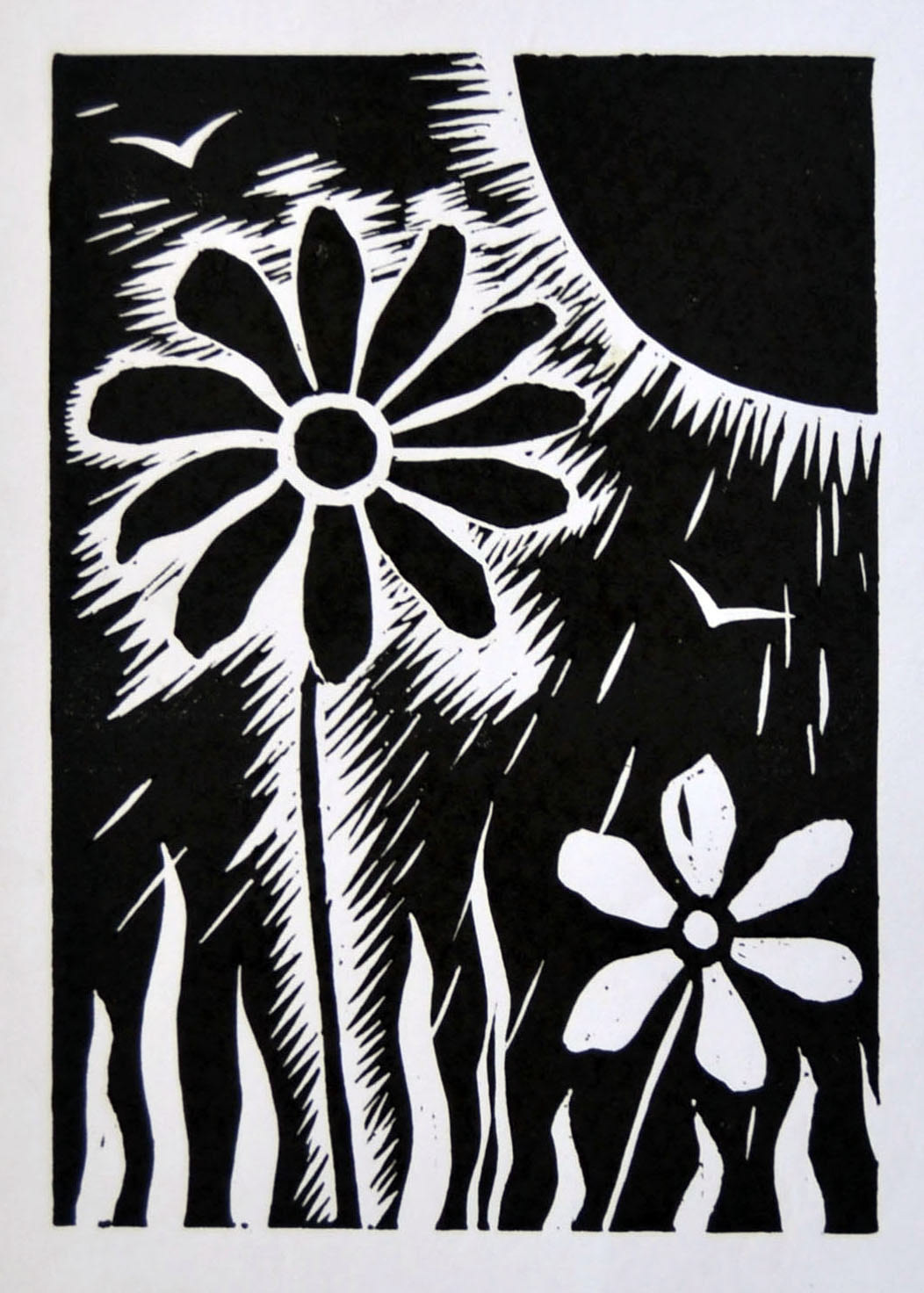 Linocut