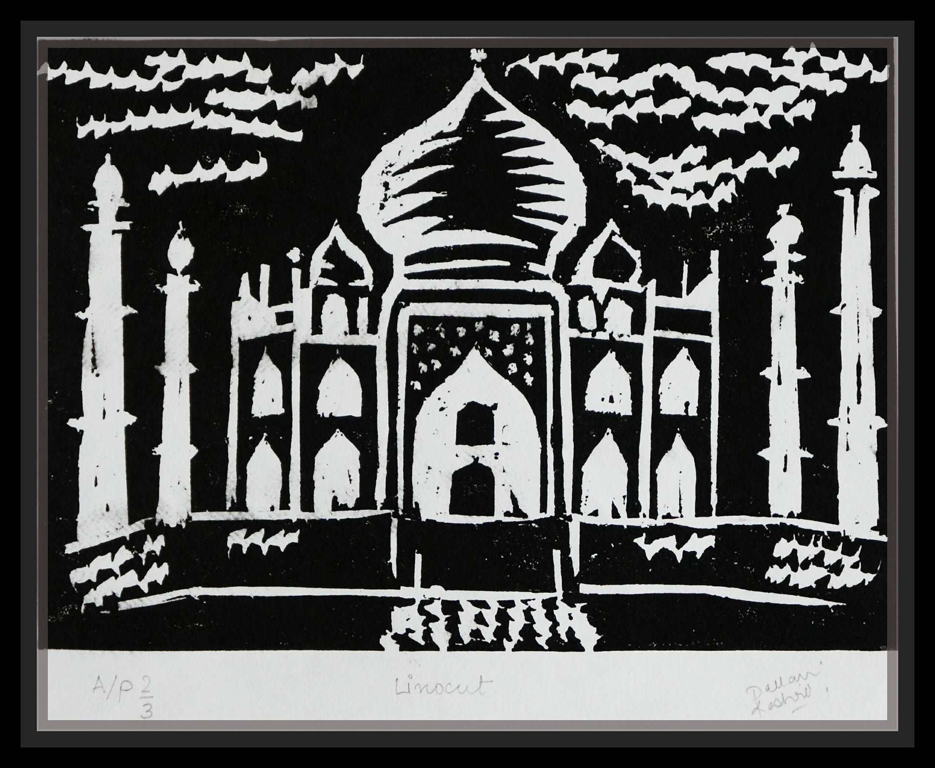 Woodcut