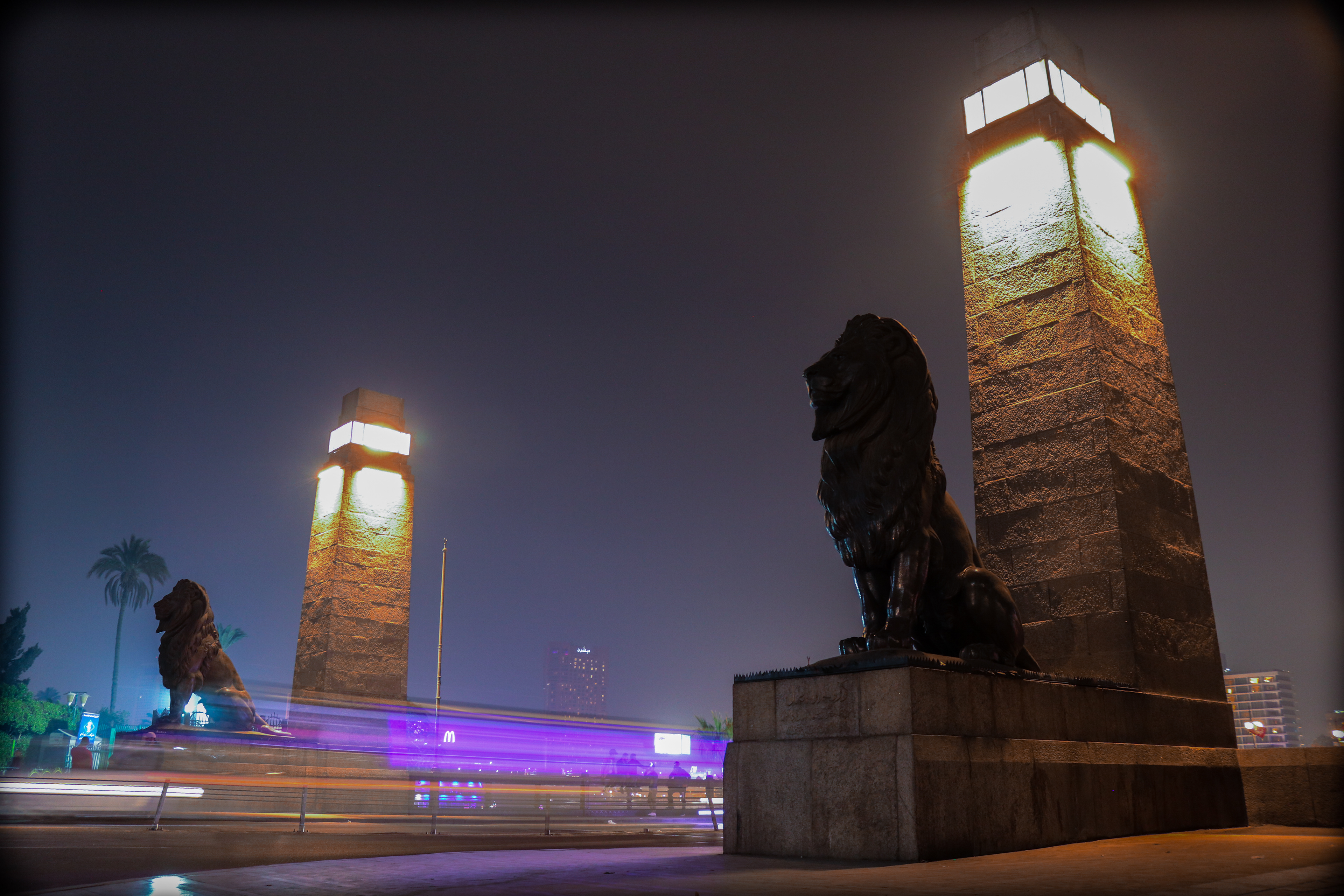 Qasr elnile bridge - Cairo, Egypt