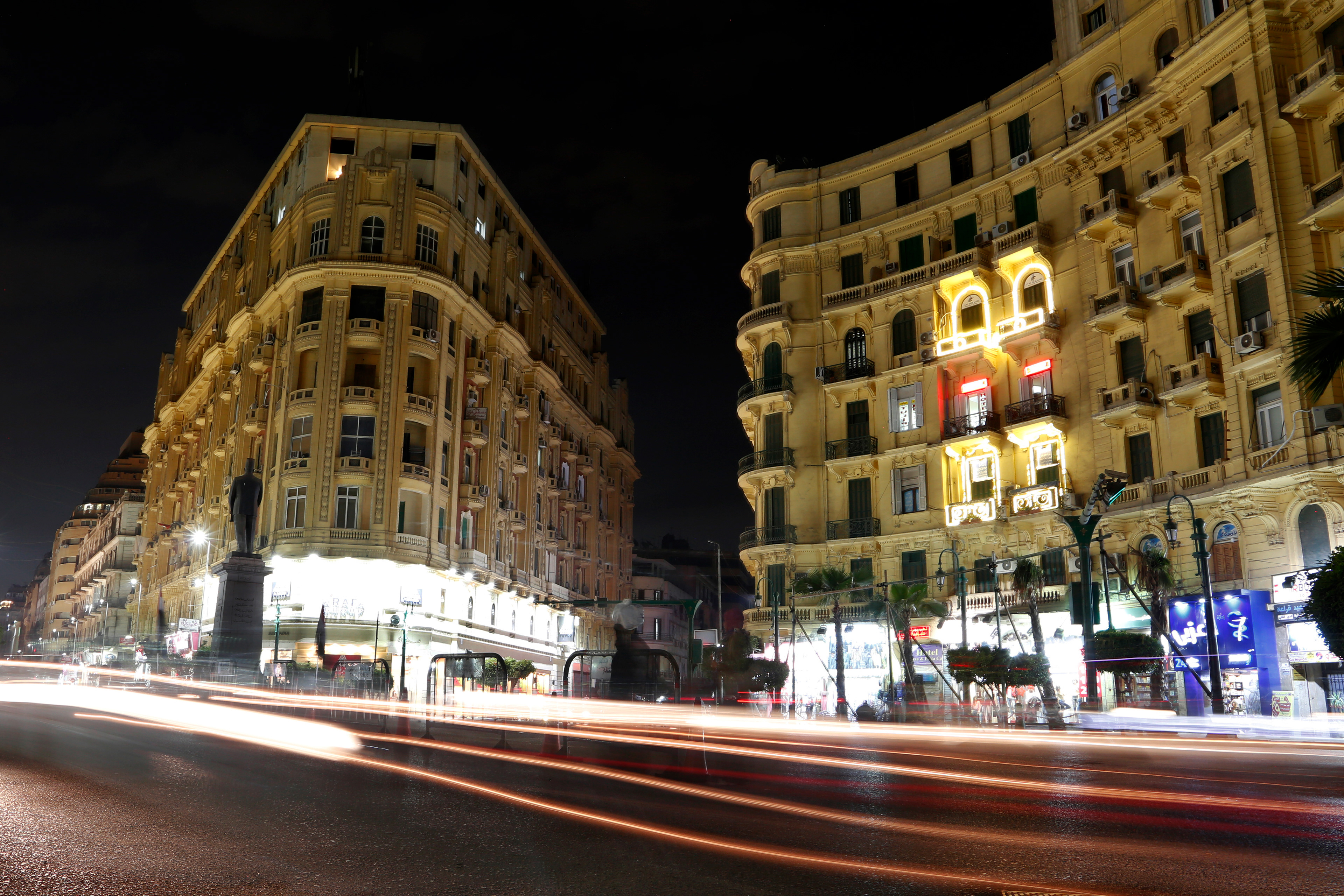 Talaat Harb square - Cairo, Egypt - April 2019