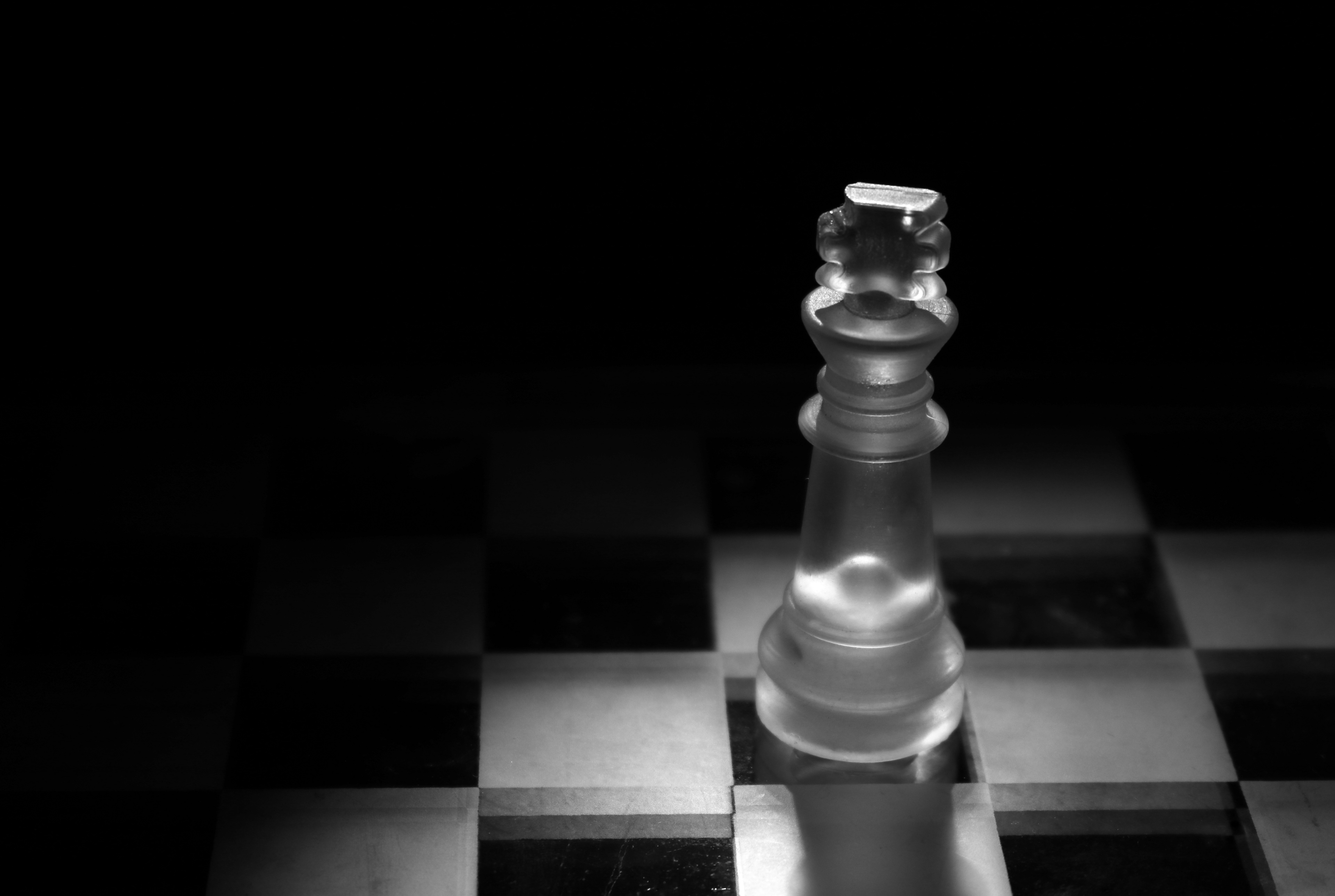 Chess - Black and white