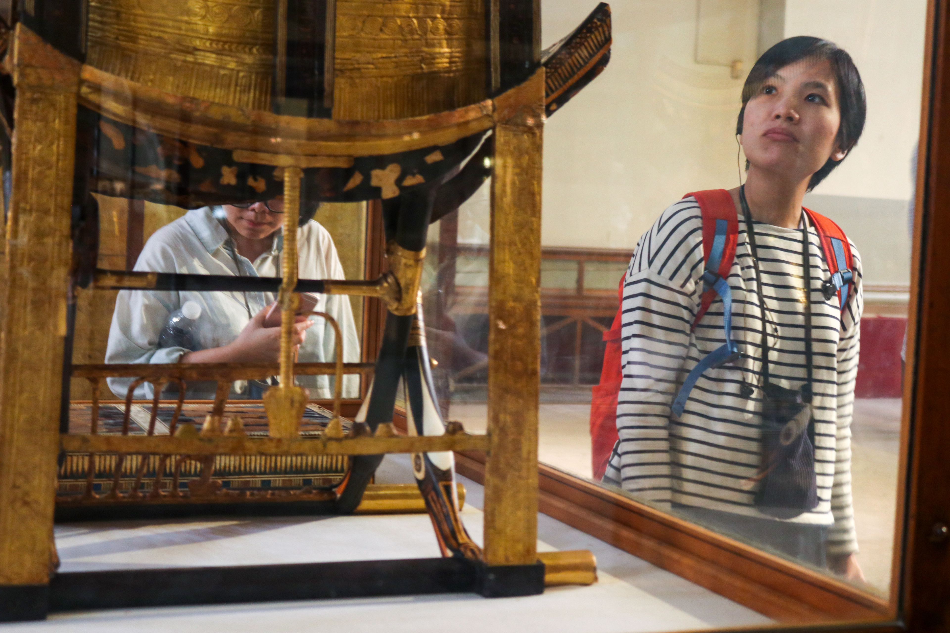 Tourist - Egyptian Museum - Cairo, Egypt