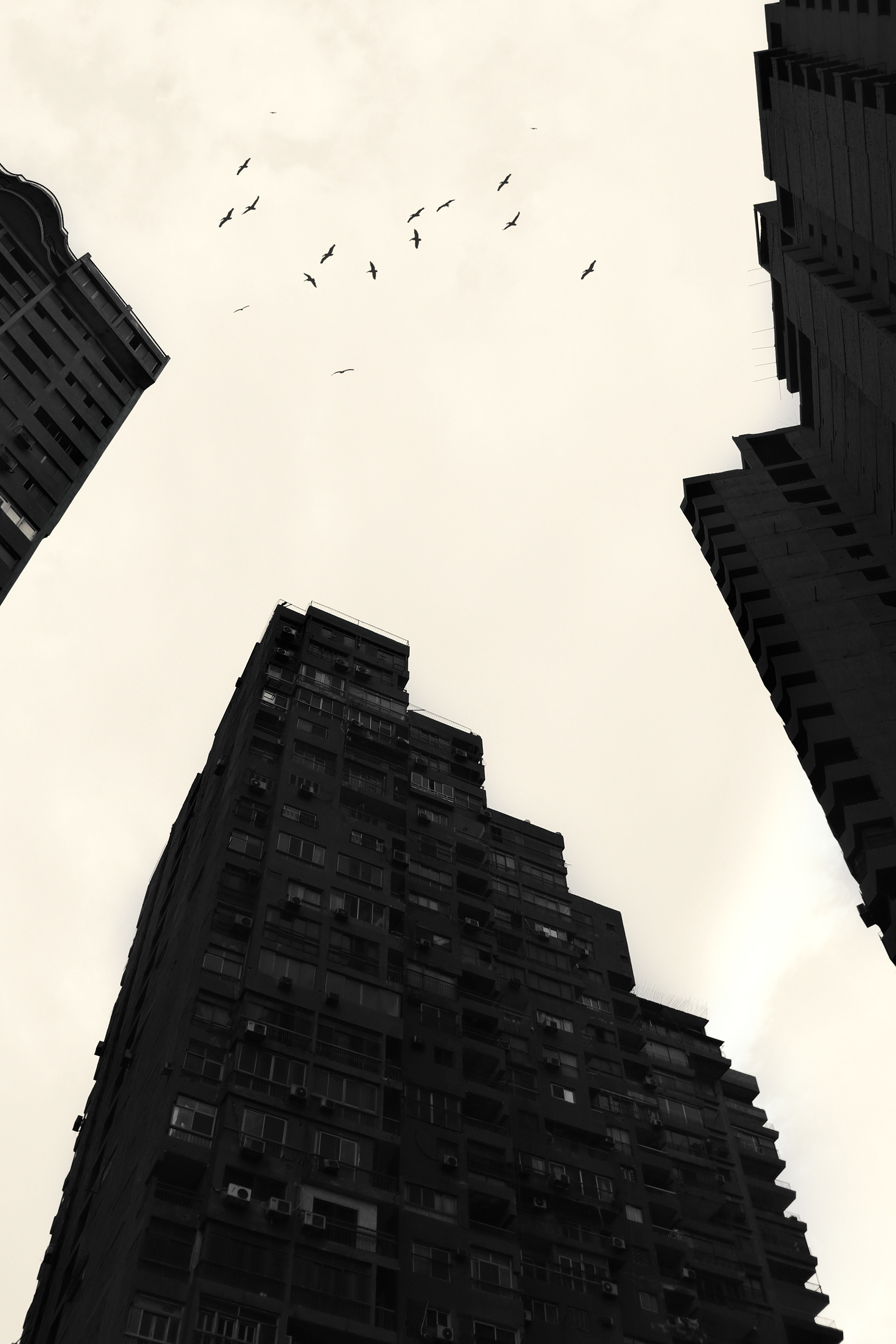 Buldings - Cairo, Egypt - April 2019