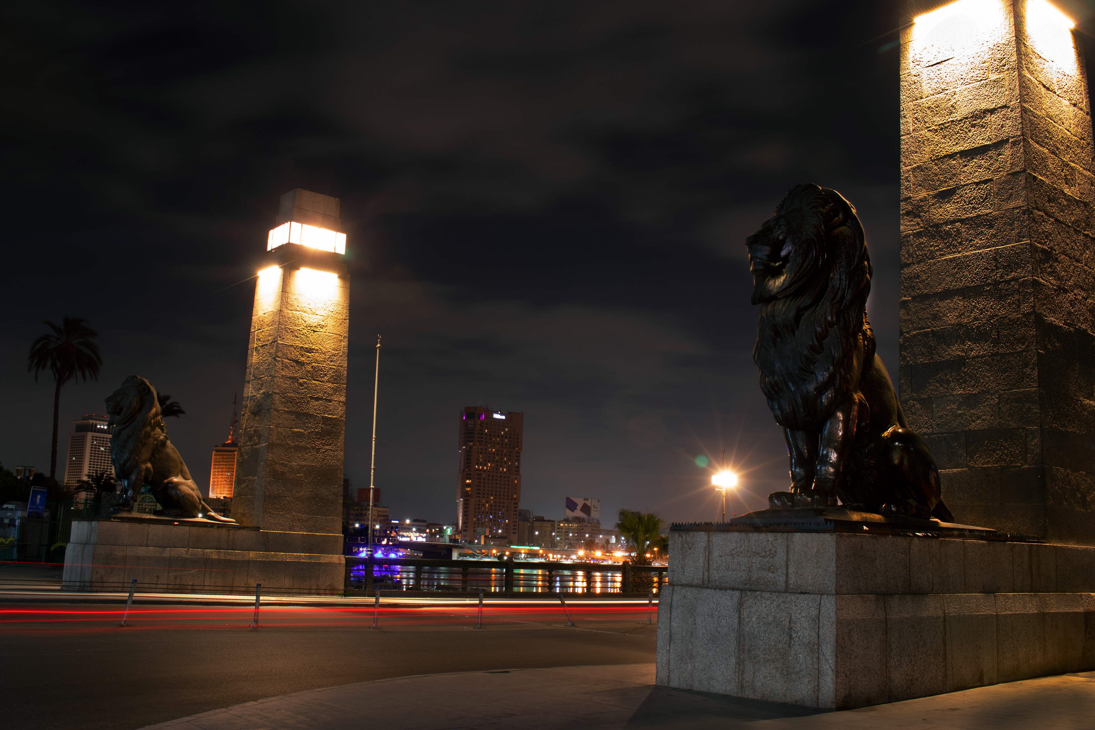 Qasr elnile bridge - Cairo, Egypt