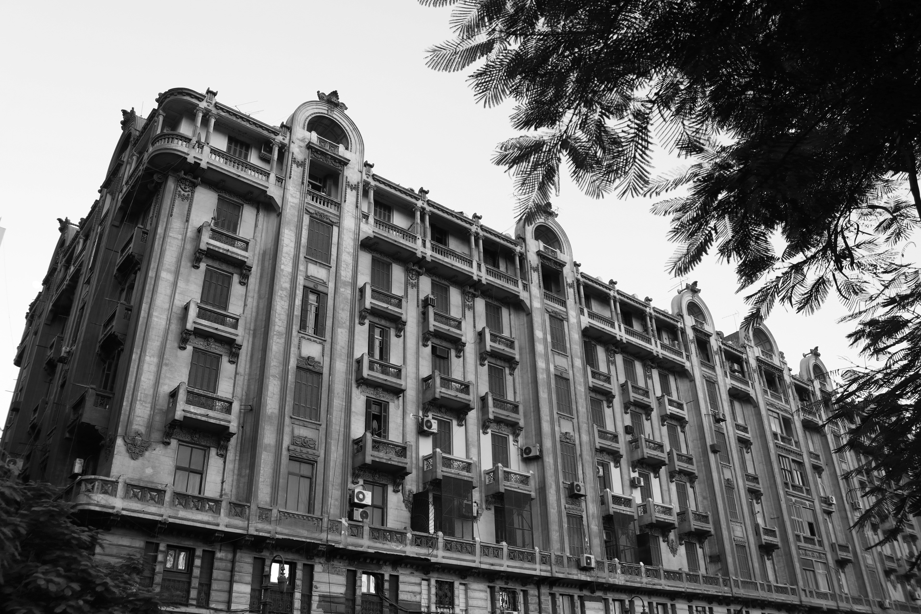 Ramses strreet - Cairo, Egypt