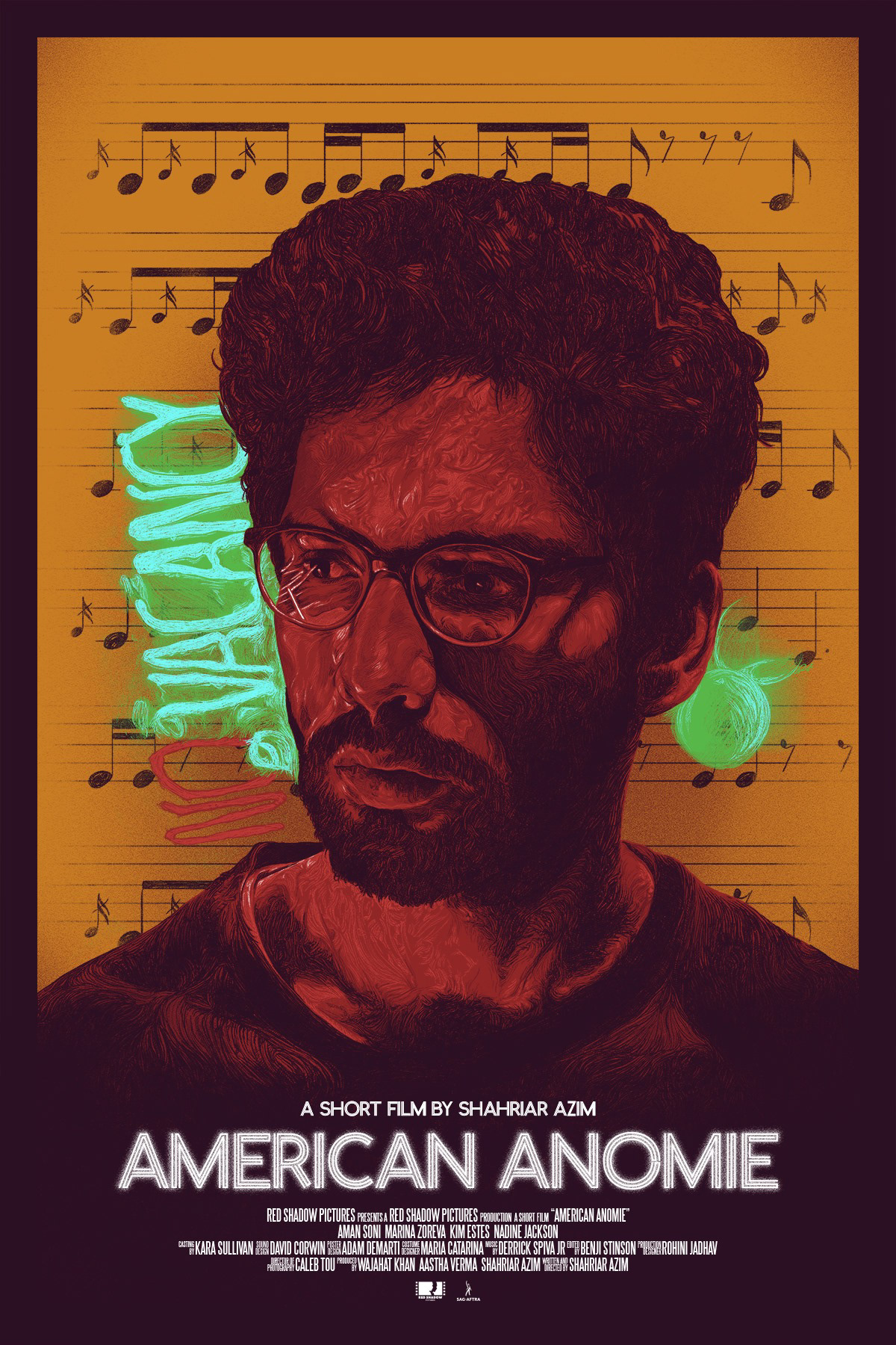 AMERICAN ANOMIE | directed by SHAHRIAR AZIM, produced by AASTHA VERMA